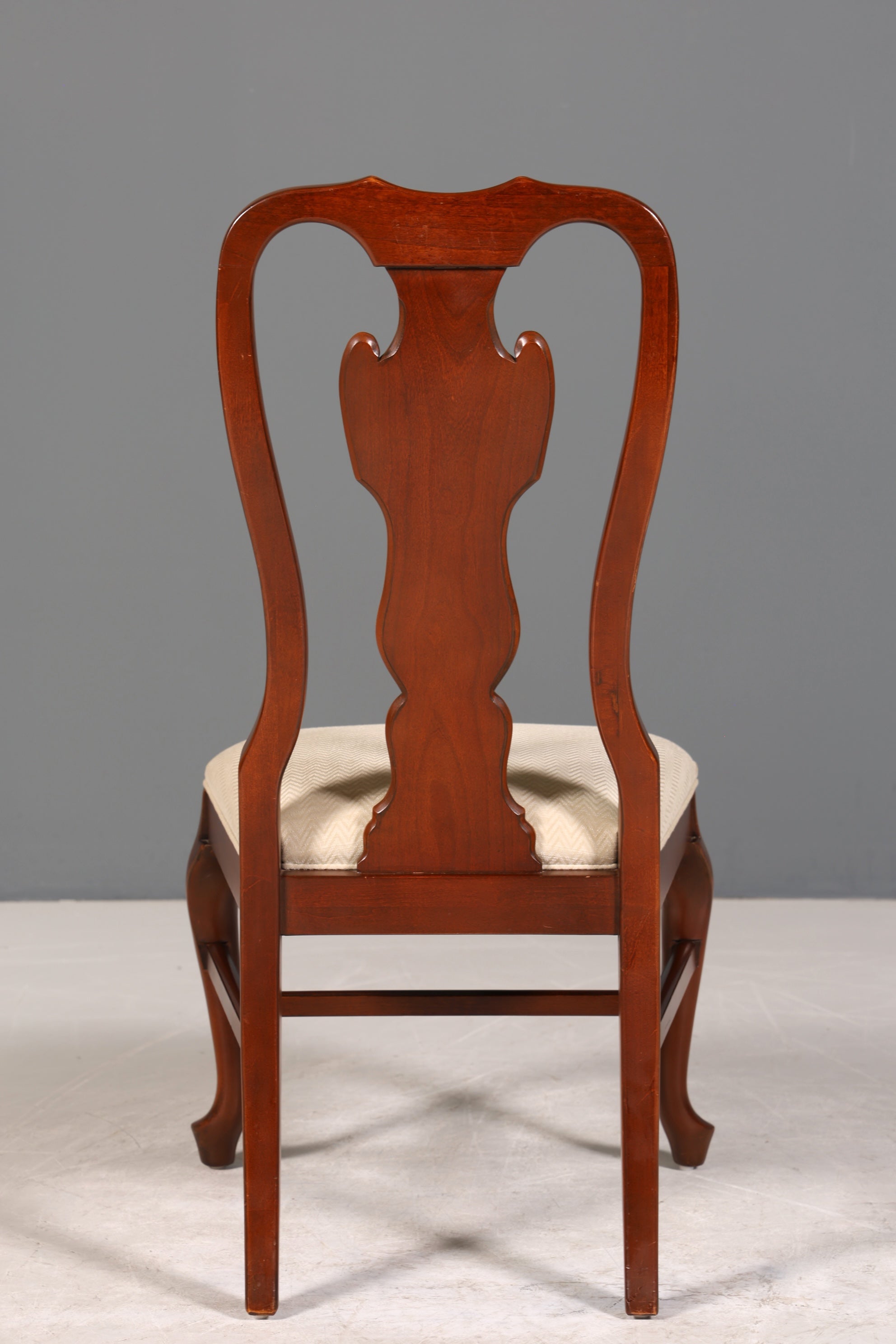 Stilvoller Original Drexel Heritage Stuhl Chippendale USA Sekretär Schreibtisch Stuhl Küchenstuhl 1 von 2