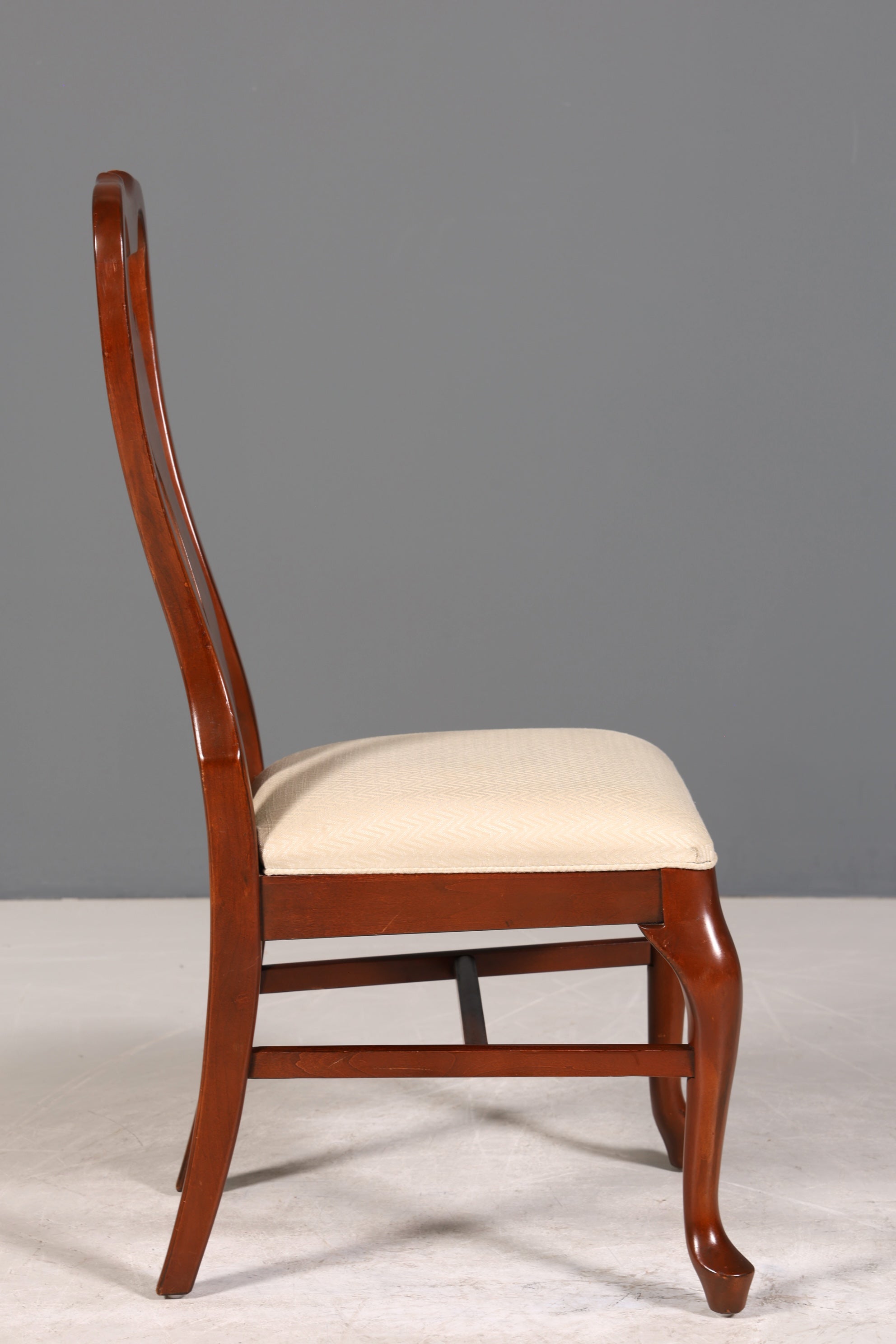 Stilvoller Original Drexel Heritage Stuhl Chippendale USA Sekretär Schreibtisch Stuhl Küchenstuhl 1 von 2
