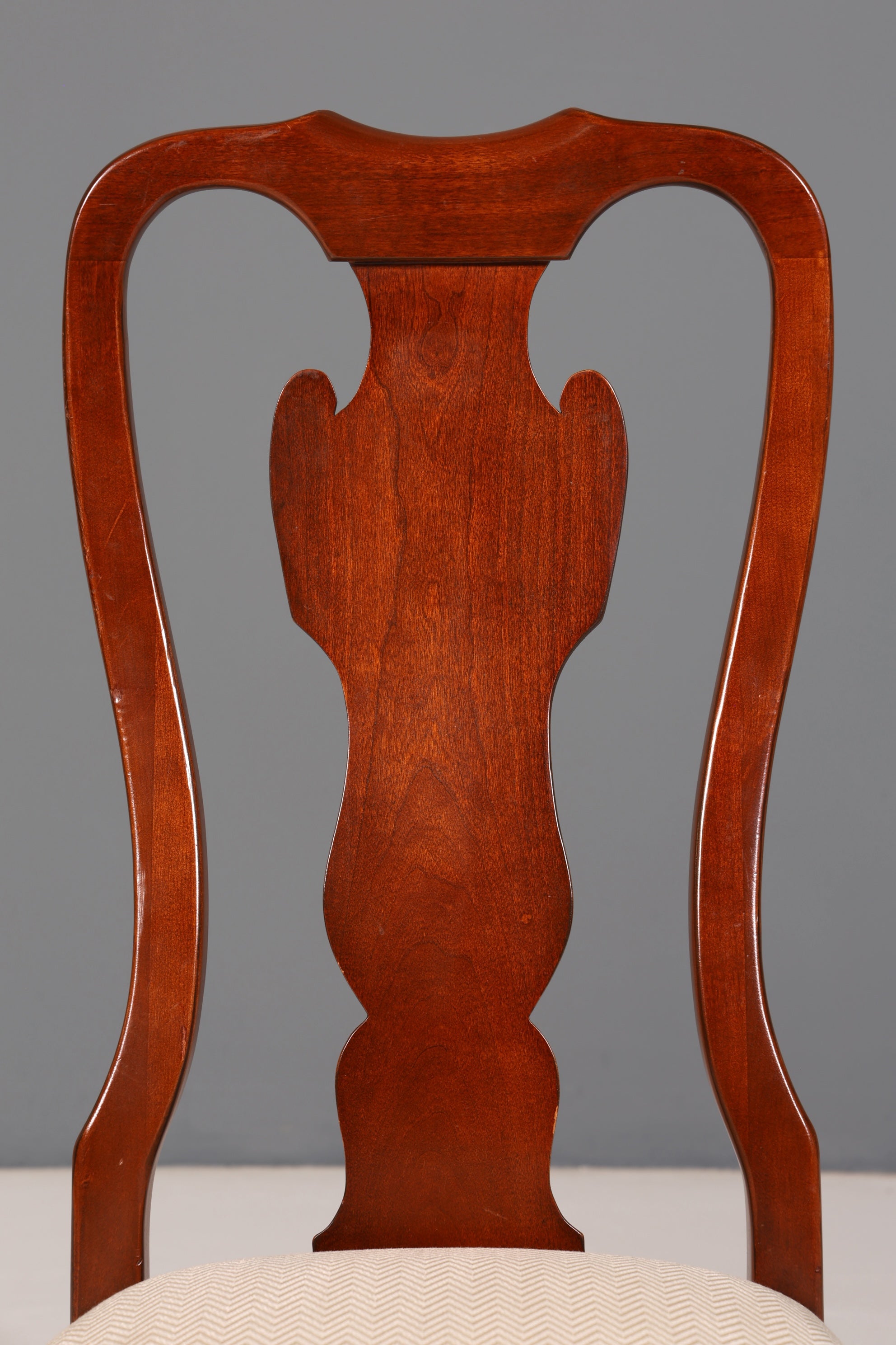 Stilvoller Original Drexel Heritage Stuhl Chippendale USA Sekretär Schreibtisch Stuhl Küchenstuhl 1 von 2