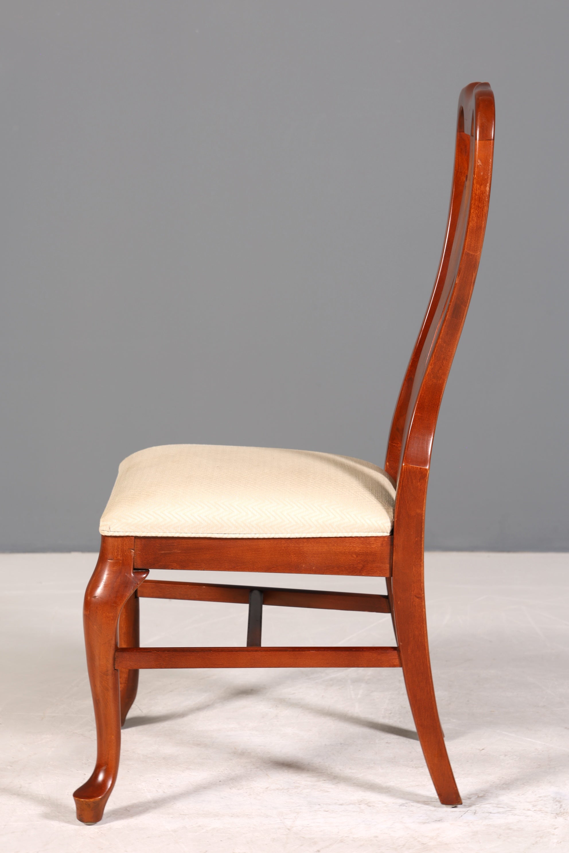 Stilvoller Original Drexel Heritage Stuhl Chippendale USA Sekretär Schreibtisch Stuhl Küchenstuhl 2 von 2