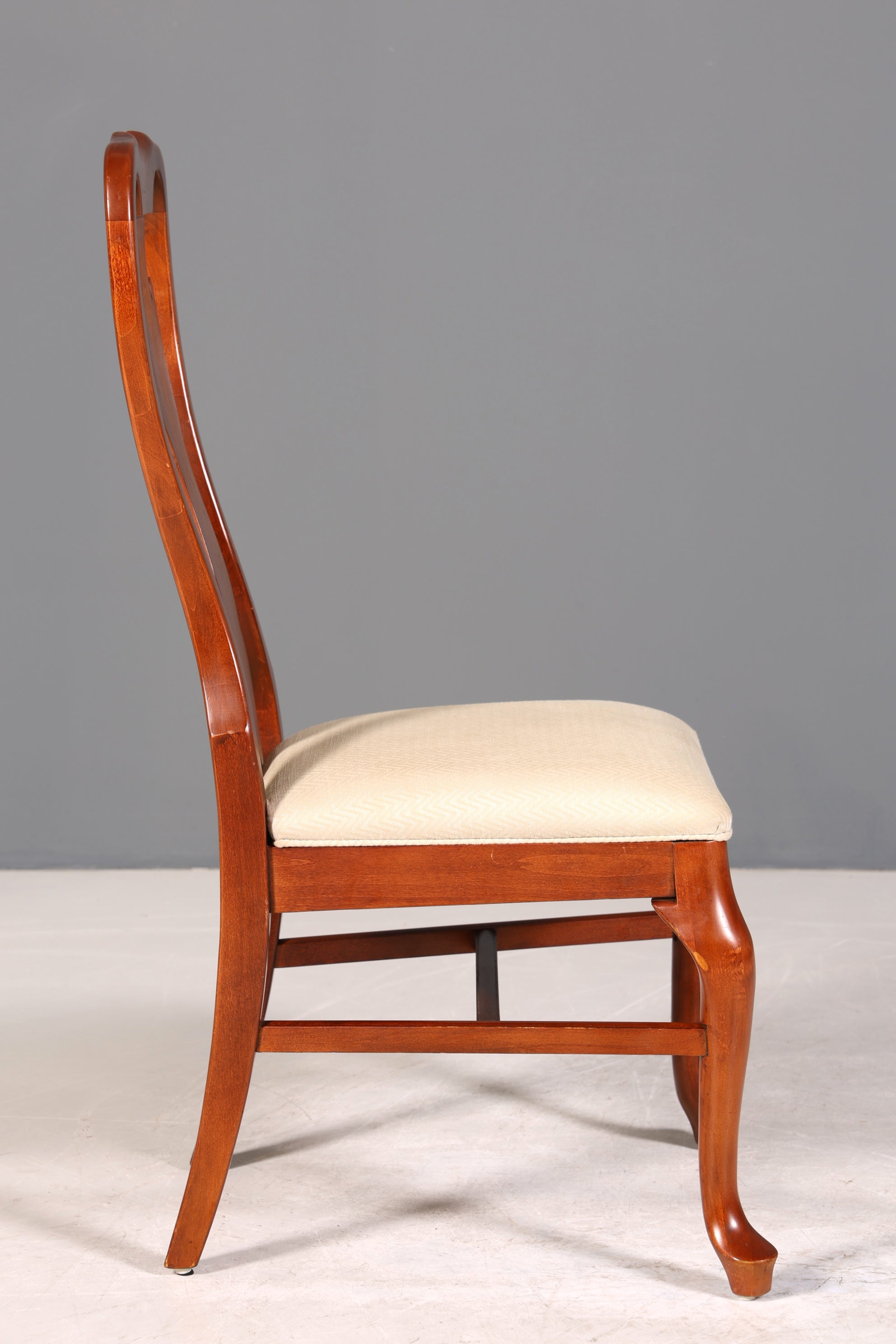 Stilvoller Original Drexel Heritage Stuhl Chippendale USA Sekretär Schreibtisch Stuhl Küchenstuhl 2 von 2