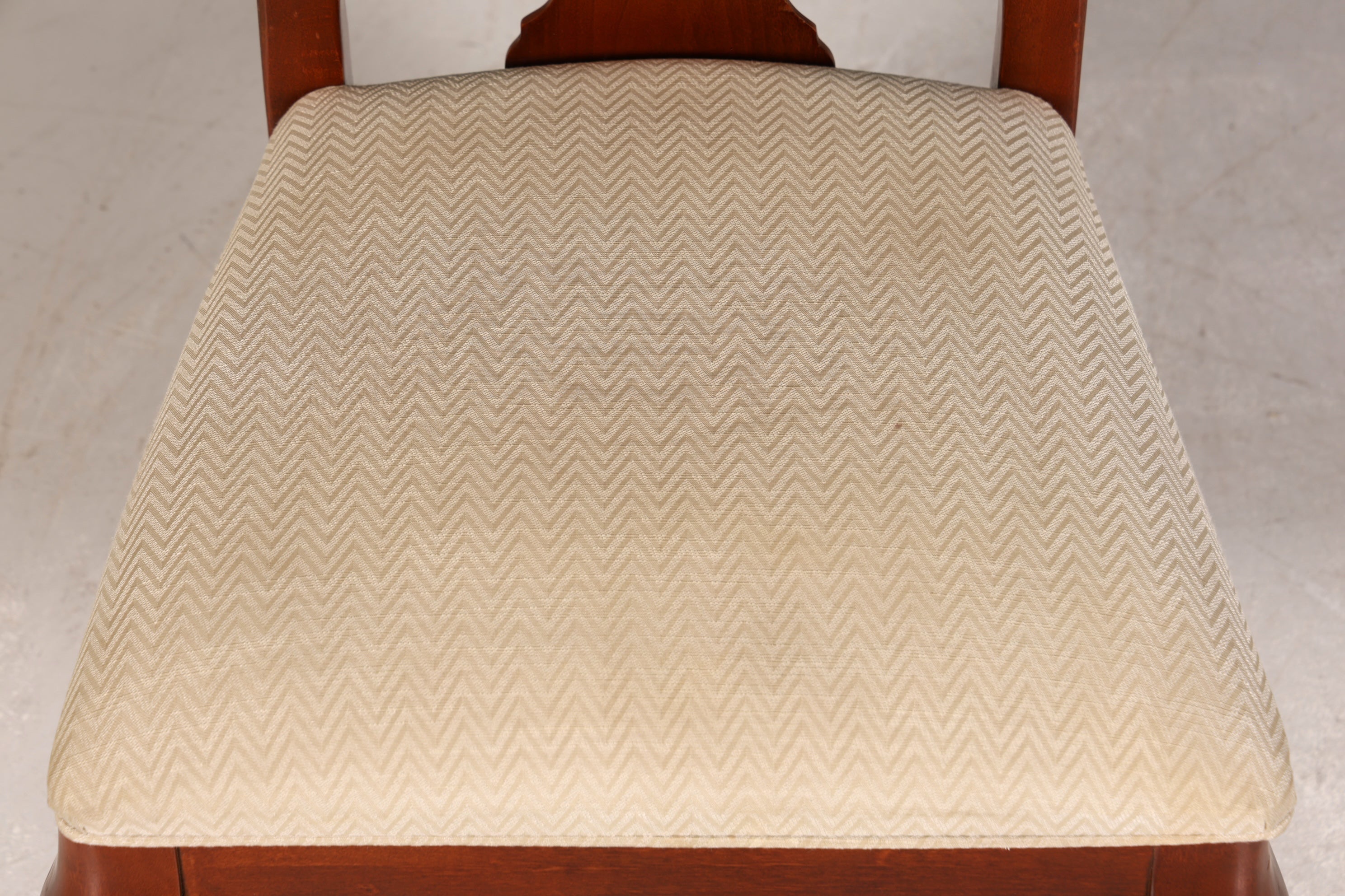 Stilvoller Original Drexel Heritage Stuhl Chippendale USA Sekretär Schreibtisch Stuhl Küchenstuhl 2 von 2