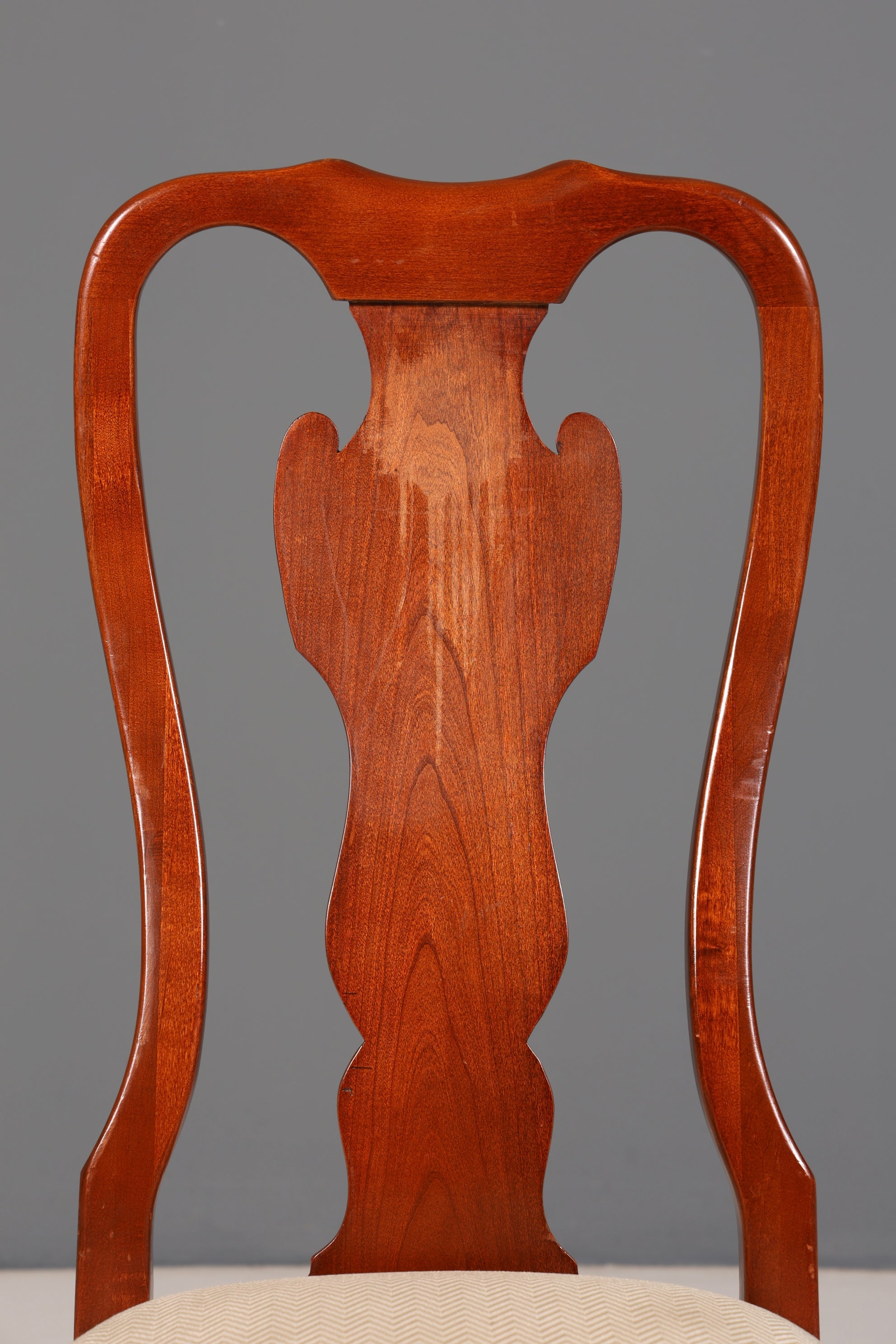 Stilvoller Original Drexel Heritage Stuhl Chippendale USA Sekretär Schreibtisch Stuhl Küchenstuhl 2 von 2