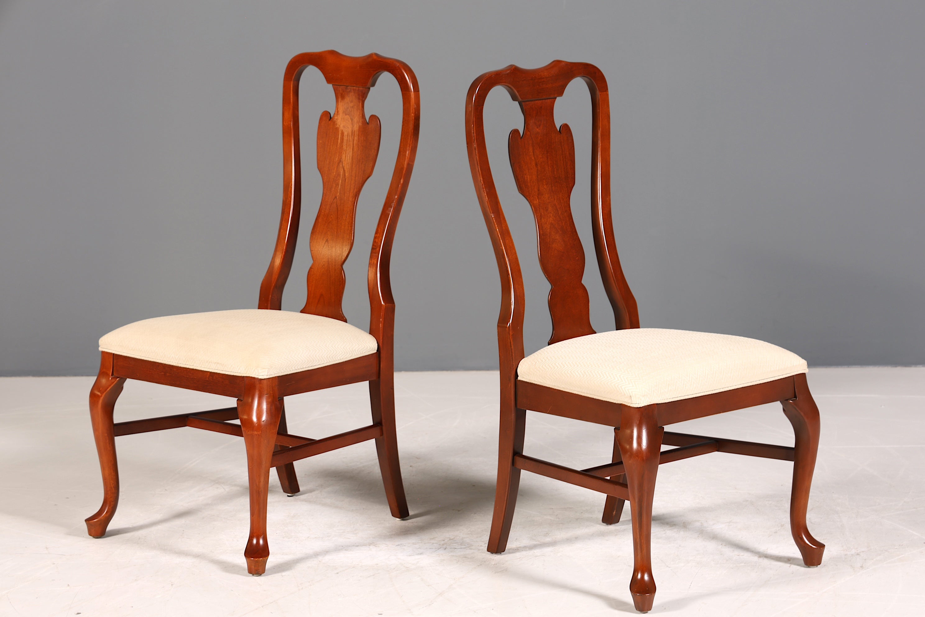 Stilvoller Original Drexel Heritage Stuhl Chippendale USA Sekretär Schreibtisch Stuhl Küchenstuhl 1 von 2