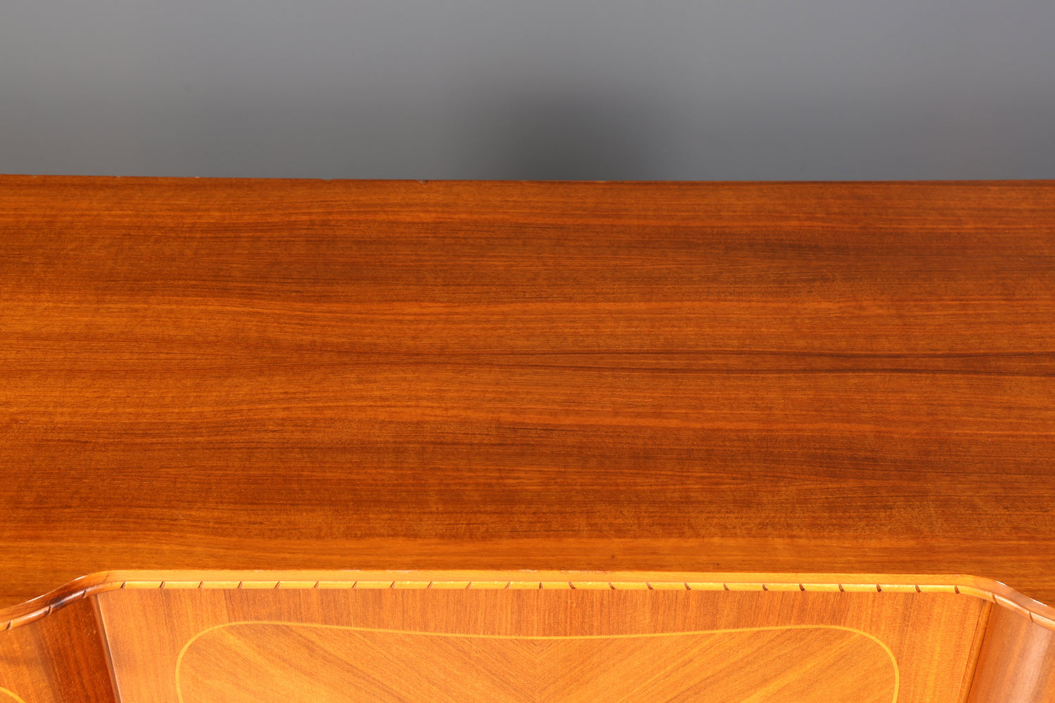 F128 Finish Stilvoller Original Art Deco Schrank Vertiko Kleiderschrank um 1940