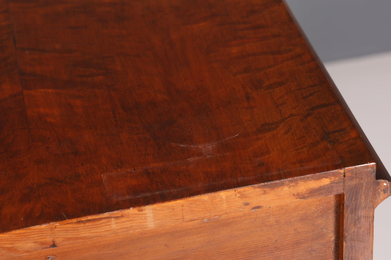 Wunderschöner Original Biedermeier Sekretär um 1860 Kommode Antik Bürokommode