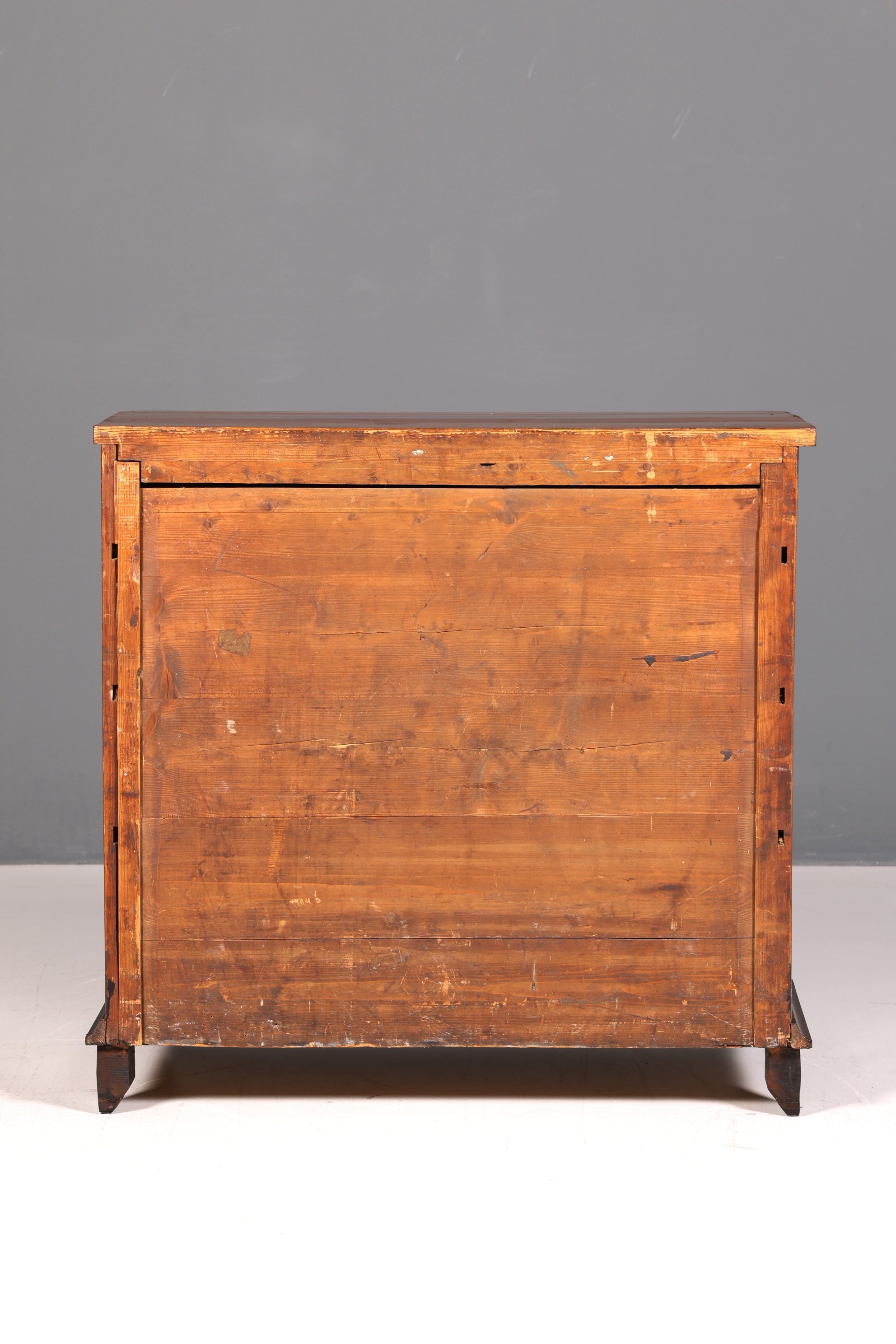 Stilvolle Louis Philippe Kommode Nussbaum Gründerzeit Schubladenkommode Antik um 1890