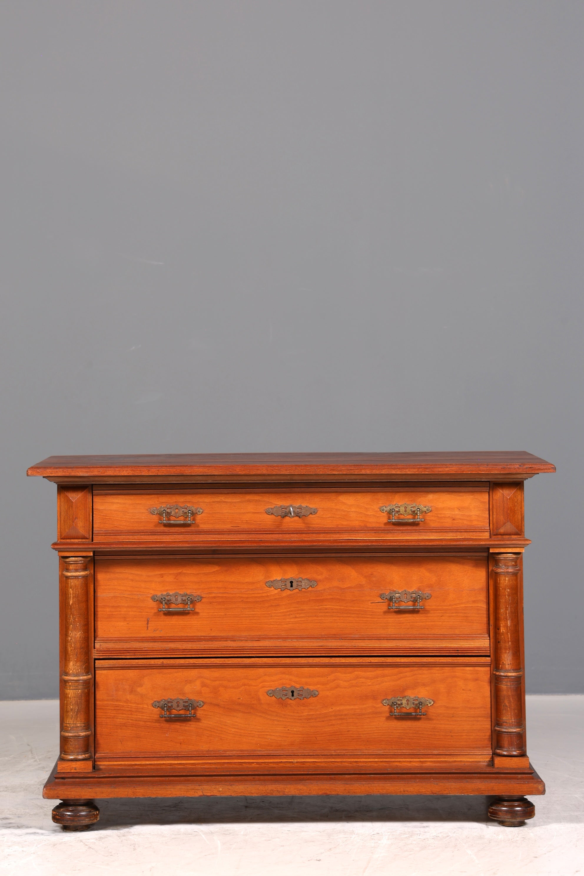 Wunderschöne Gründerzeit Kommode Jugendstil Antik Sideboard Schubladenkommode Wäschekommode