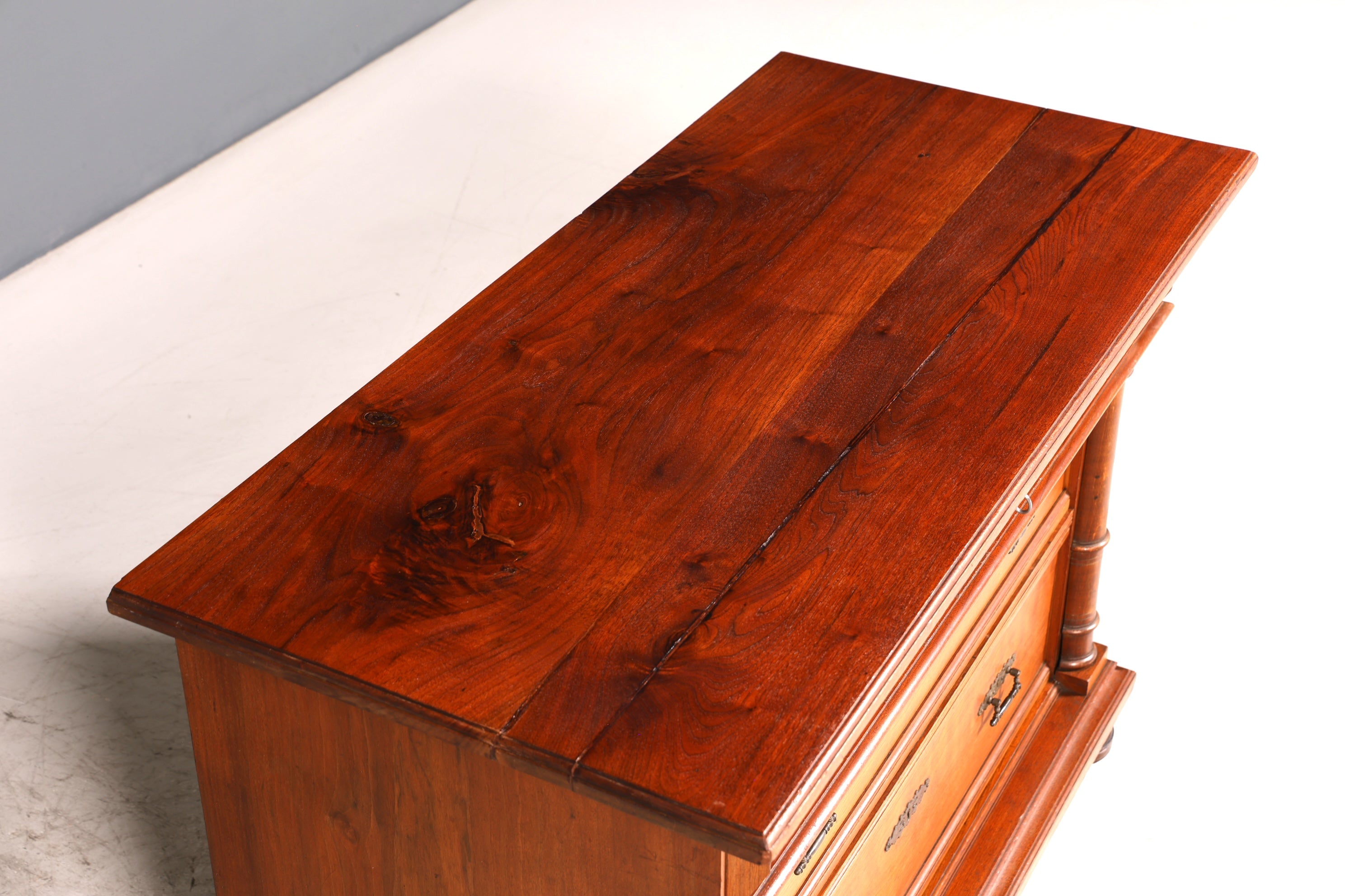Wunderschöne Gründerzeit Kommode Jugendstil Antik Sideboard Schubladenkommode Wäschekommode