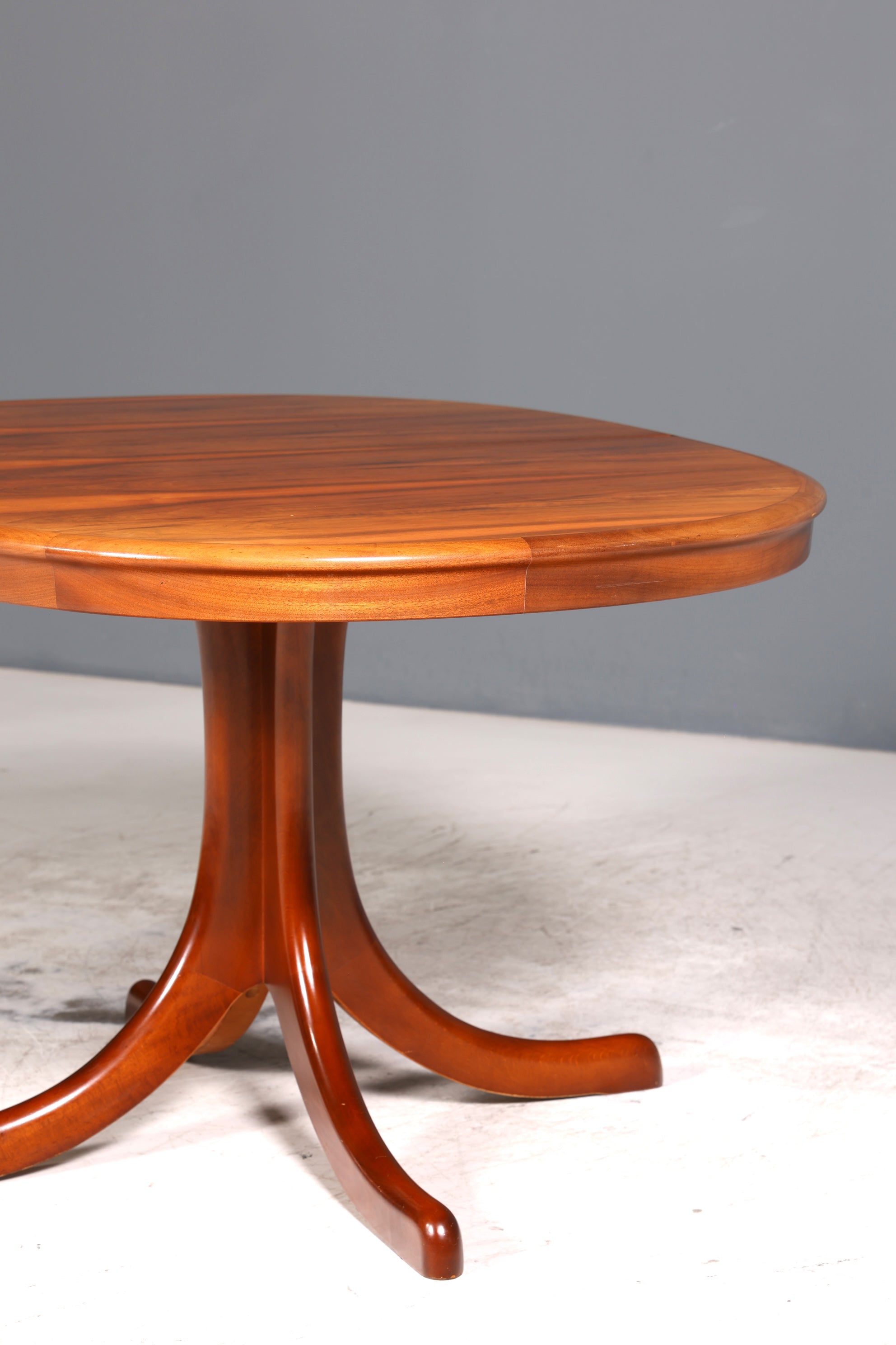 Traumhafter Mid Century Esstisch ausziehbarer Danish Design Palisander Küchentisch Esszimmer Tisch