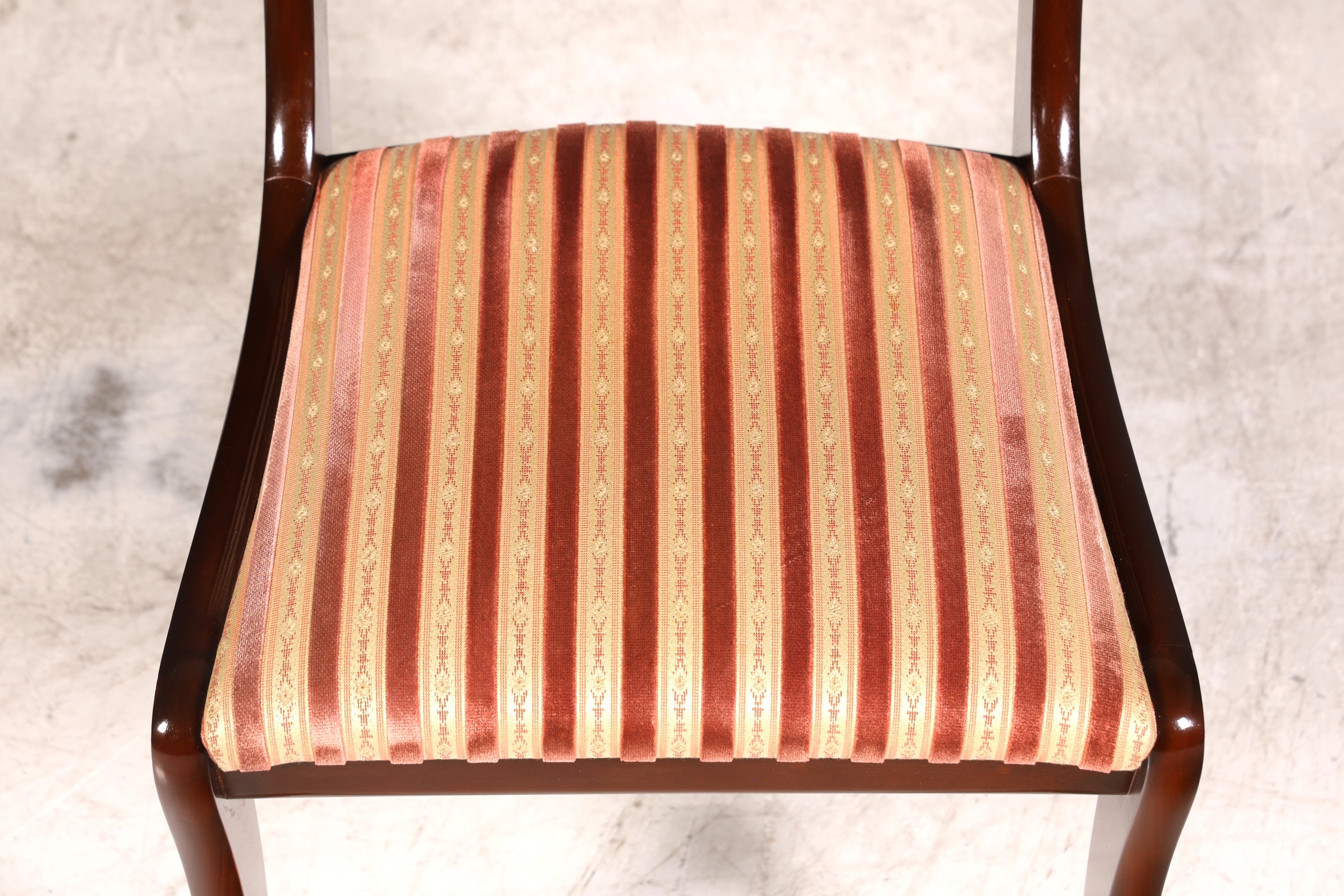 4x Wunderschöne Original Heldense Stühle Biedermeier Stil Englisch Stuhlset Antik Stil Küchenstühle