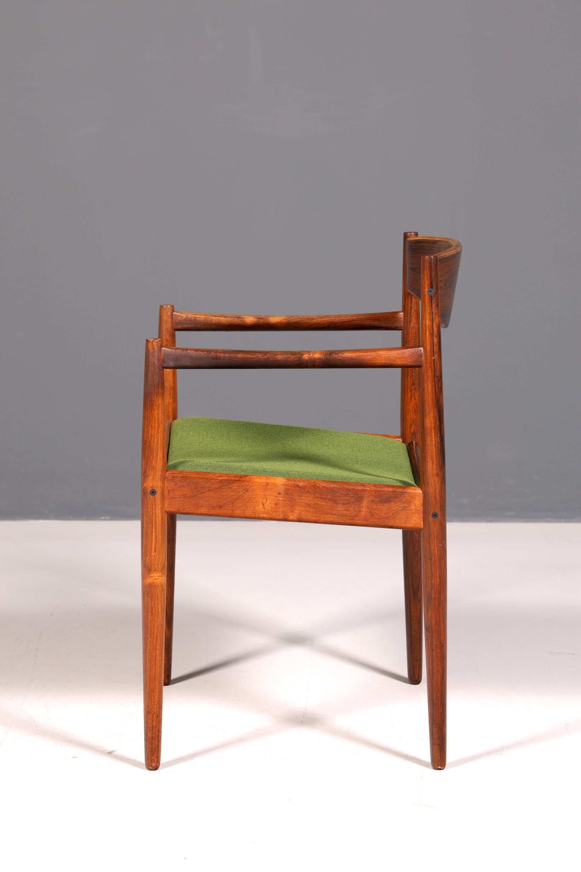 Schlichter Mid Century Stuhl Henry W. Klein Bramin Sekretär Stuhl Danish Design Küchenstuhl Armlehnstuhl