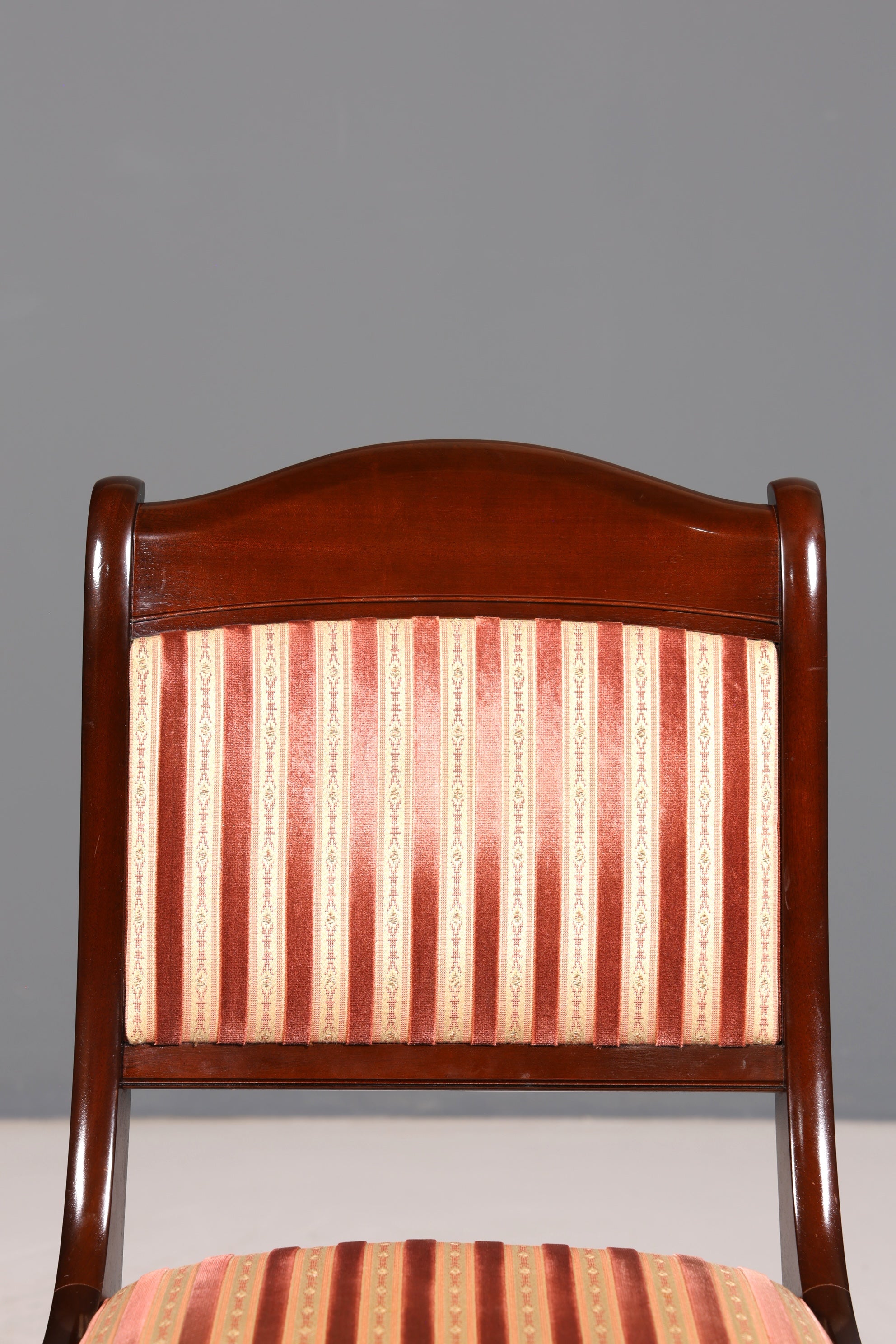4x Wunderschöne Original Heldense Stühle Biedermeier Stil Englisch Stuhlset Antik Stil Küchenstühle