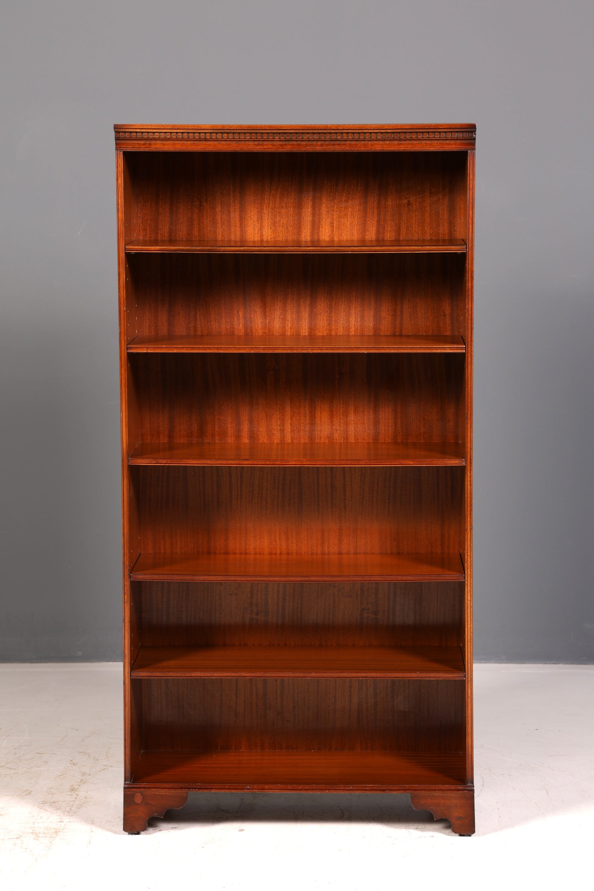 Wunderschönes Englisches Bücherregal Antik Regal Bookshelf Buchablage Echt Holz Bücherschrank Vintage