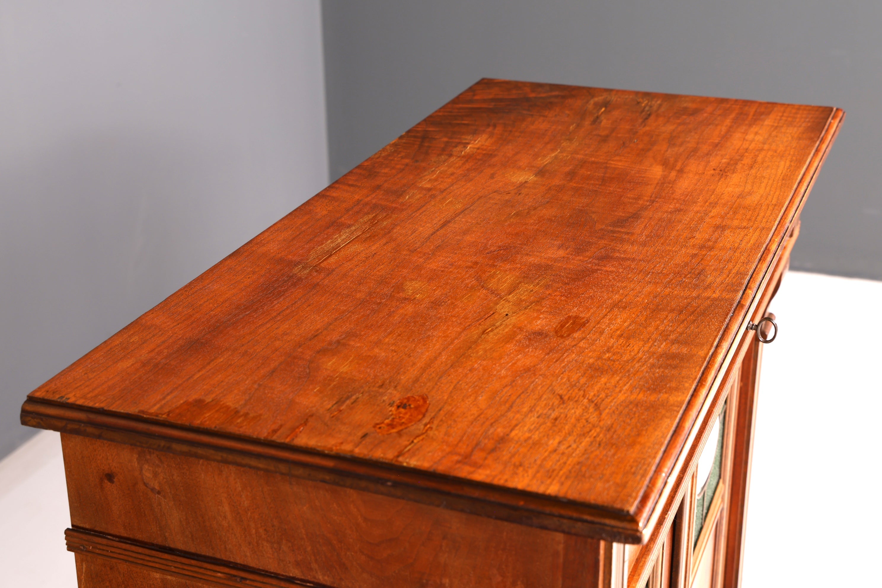 Traumhaftes Jugendstil Vertiko Gründerzeit Schrank Antik Highboard Kommode Buffet Vintage