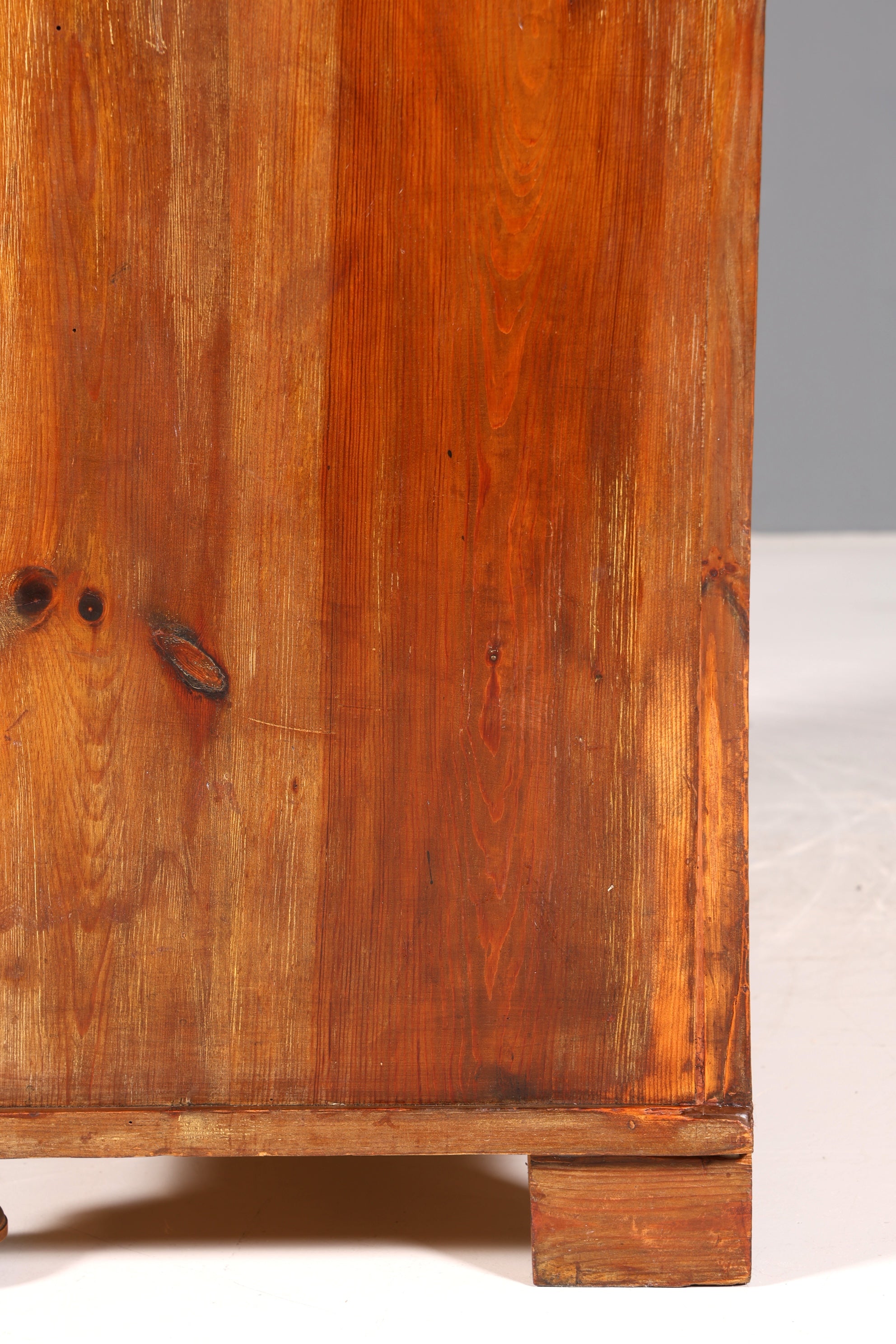 Beautiful Art Nouveau Secretary Walnut Gründerzeit Vertiko Antique Chest of Drawers around 1900