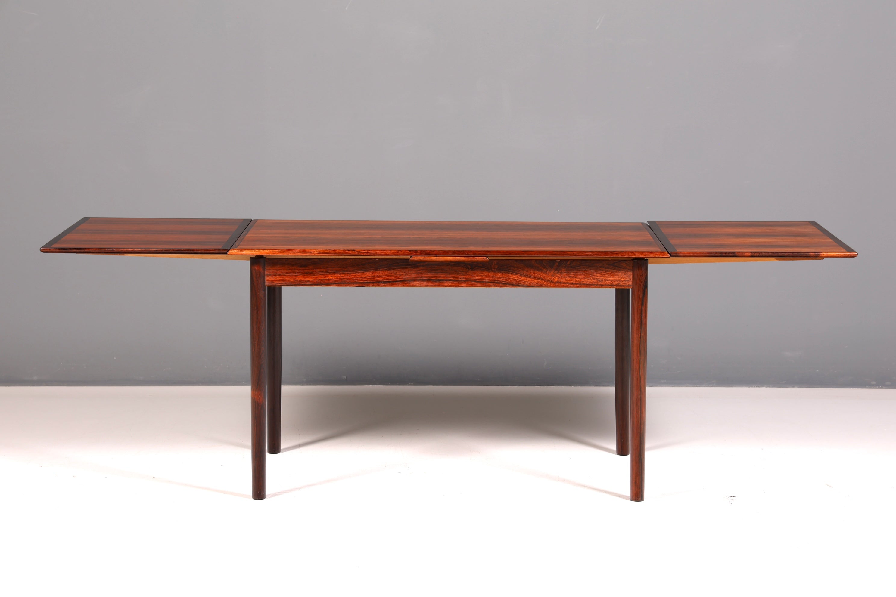 Traumhafter Mid Century Esstisch Poul Hundevad Palisander Danish Design Ausziehbar Küchentisch