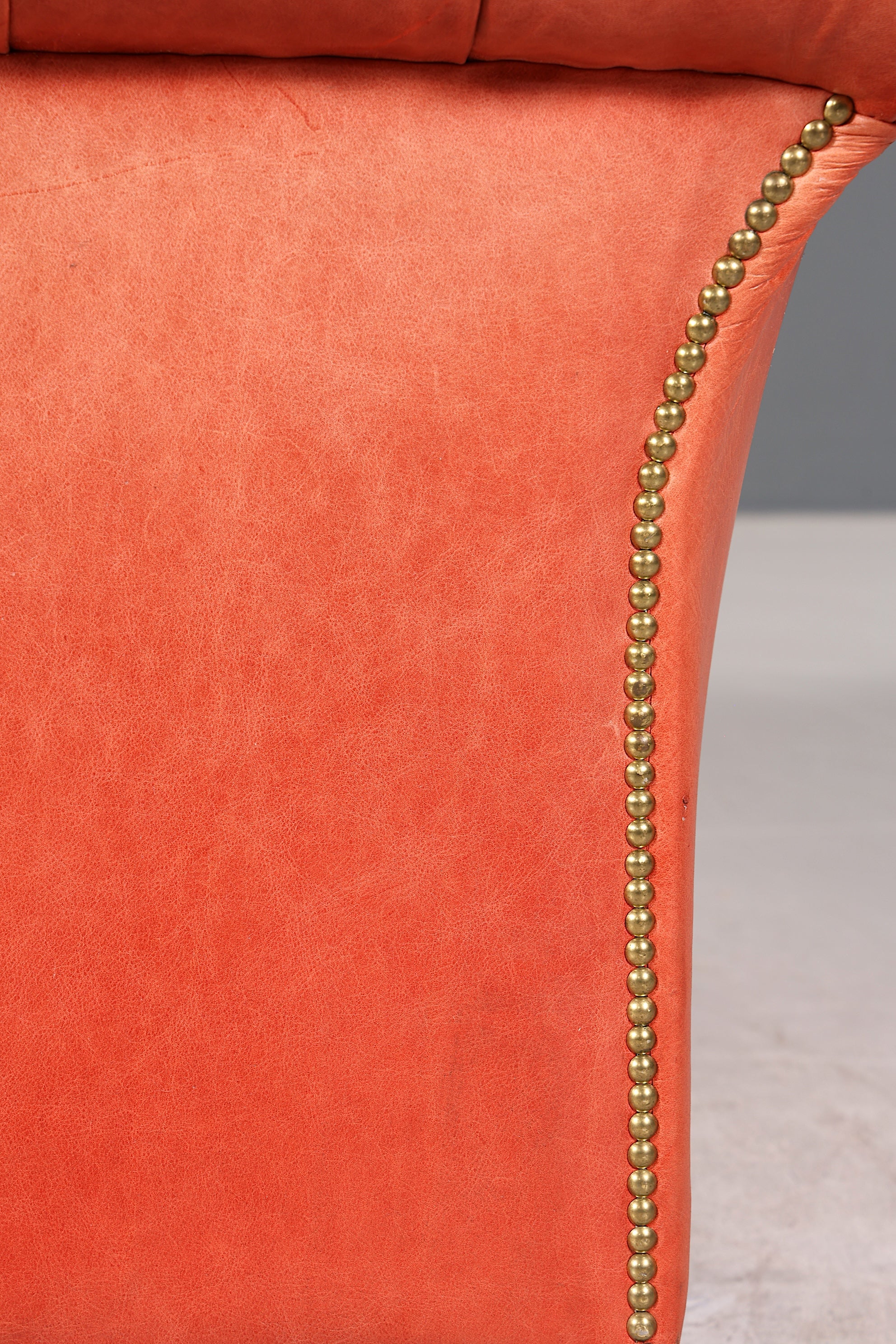 Wunderschönes Original Chesterfield Sofa 2-Sitzer Couch England Polstersofa