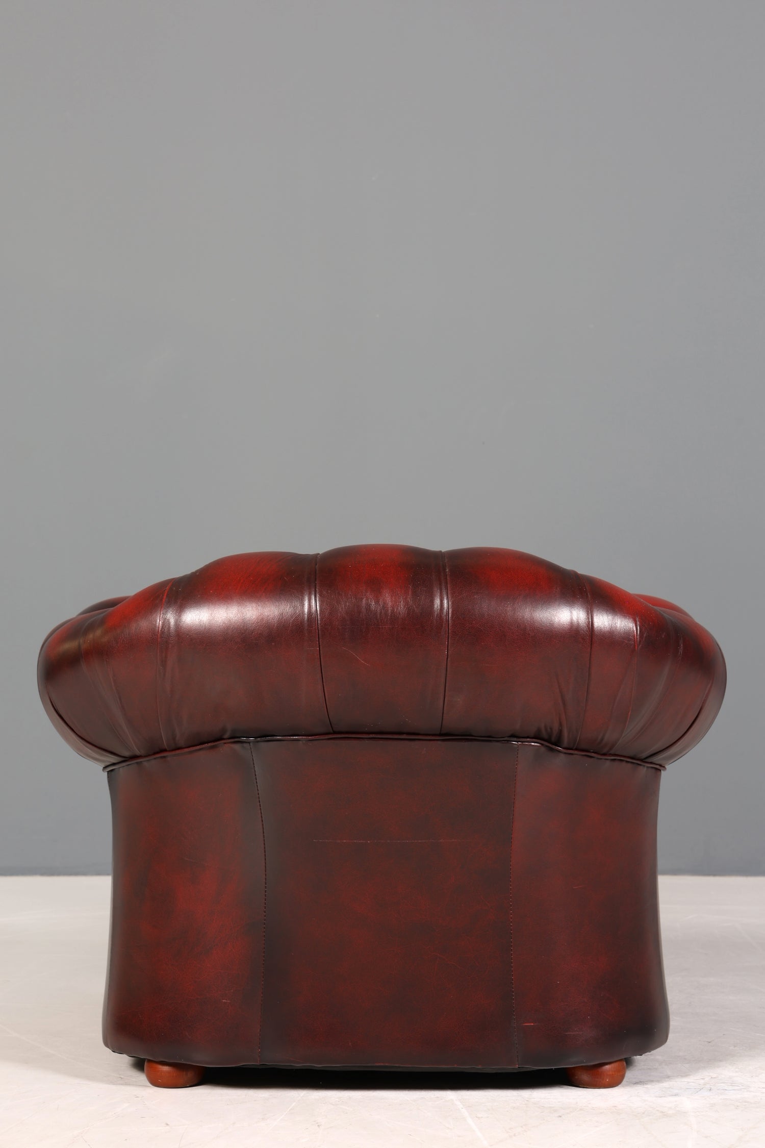 Wunderschöner Original Chesterfield Centurion Sessel Englischer Armlehnsessel Englisch Herrensessel