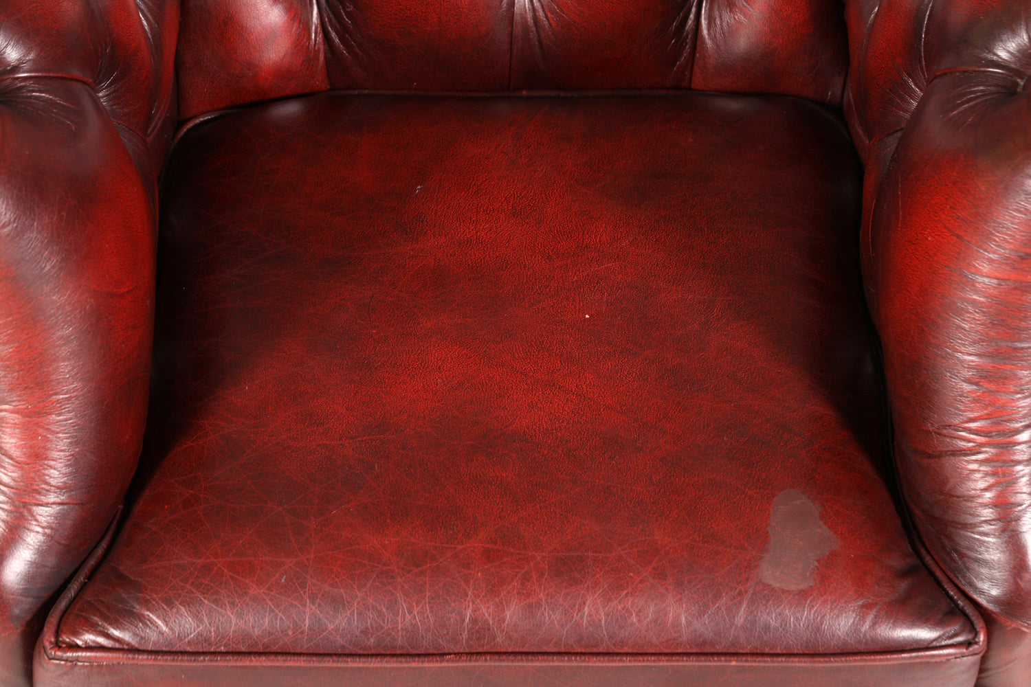 Wunderschöner Original Chesterfield Centurion Sessel Englischer Armlehnsessel Englisch Herrensessel