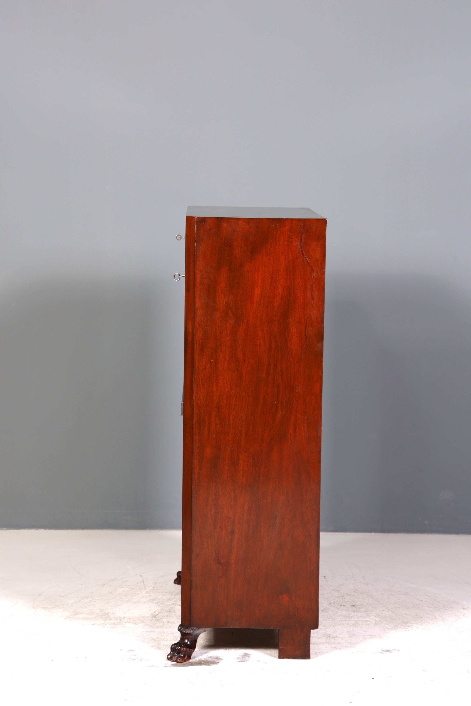 Traumhafter Louis Philippe Sekretär Vertiko Biedermeier Kommode Schubladenkommode