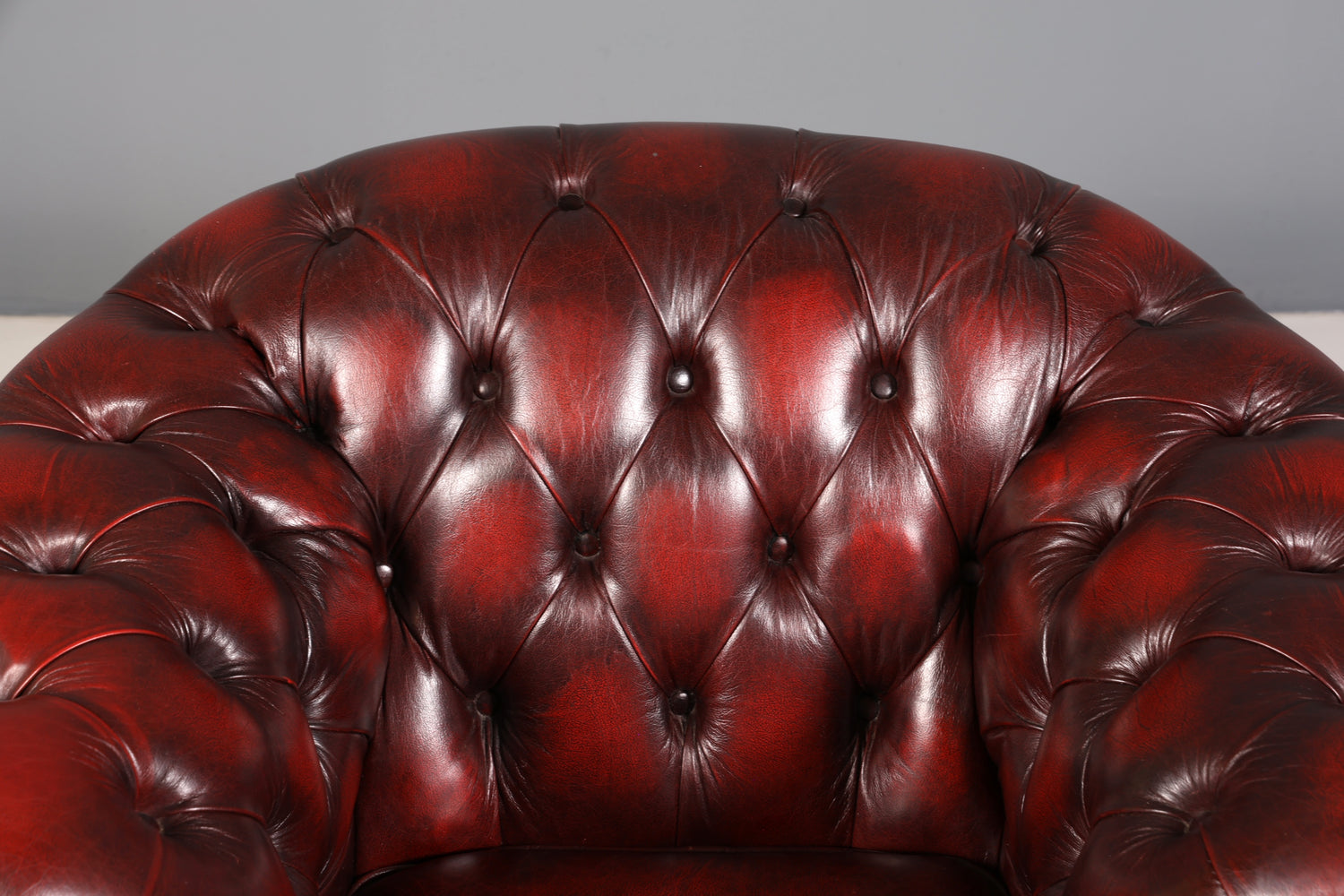 Wunderschöner Original Chesterfield Centurion Sessel Englischer Armlehnsessel Englisch Herrensessel