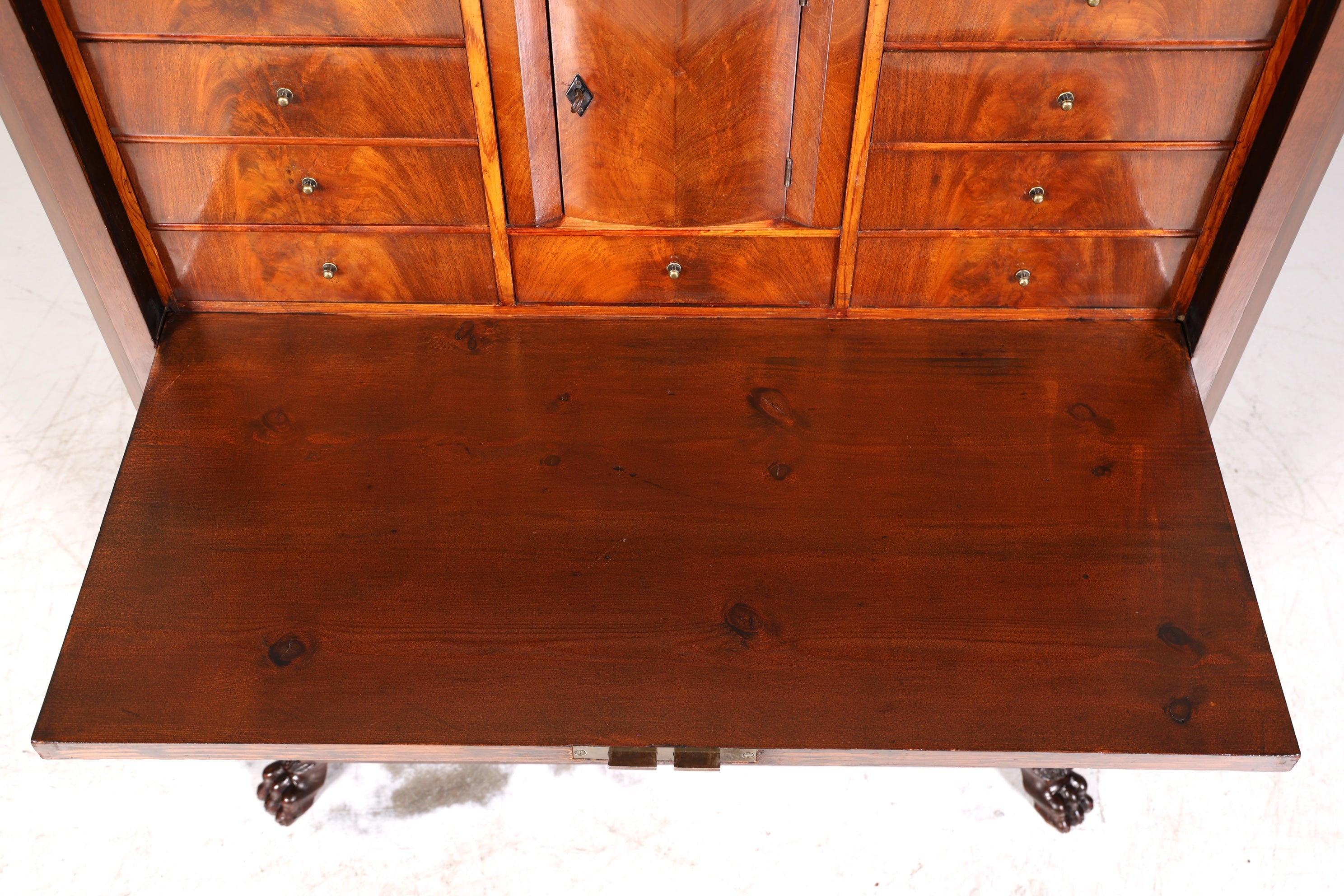 Traumhafter Louis Philippe Sekretär Vertiko Biedermeier Kommode Schubladenkommode