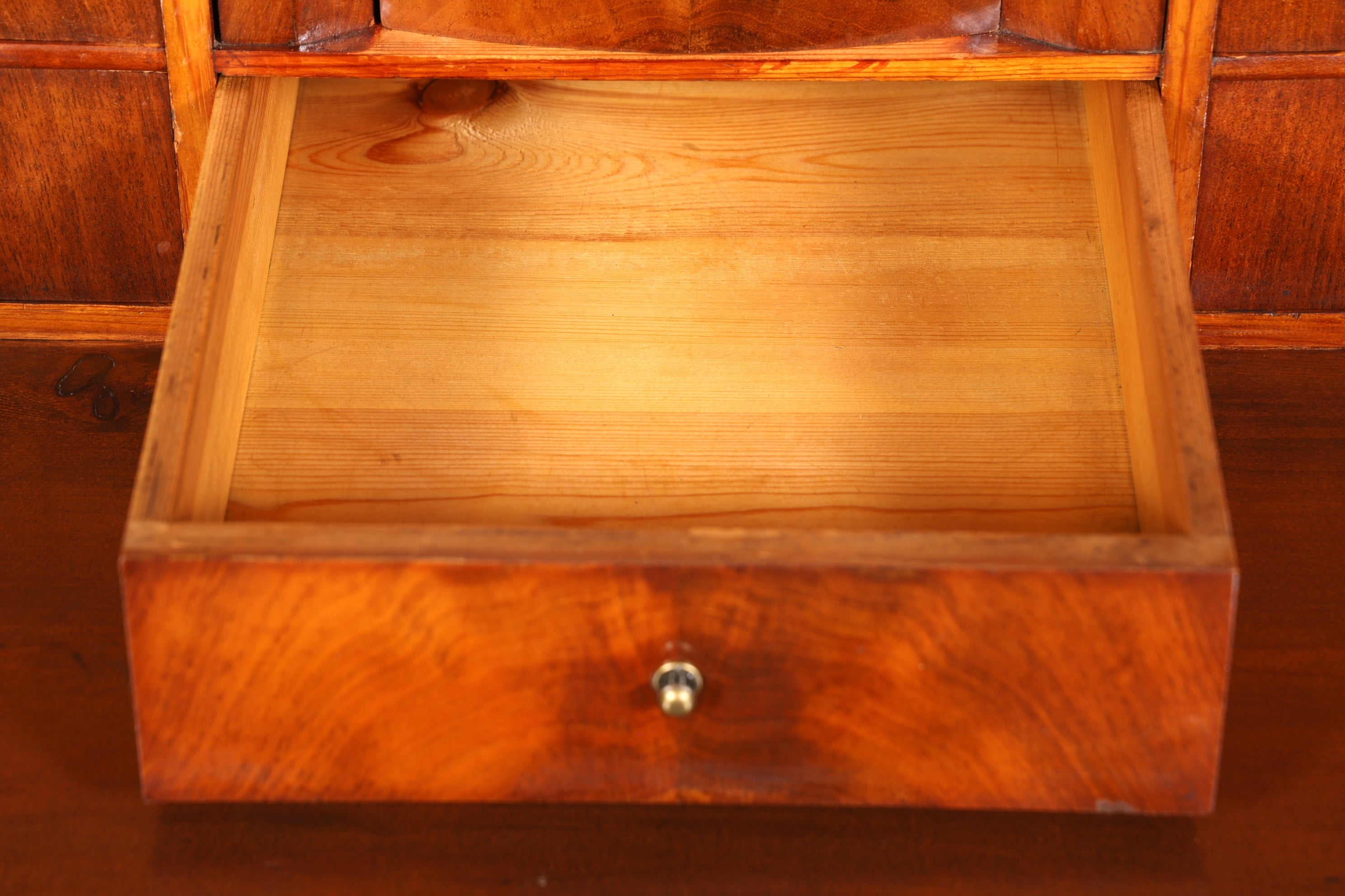 Traumhafter Louis Philippe Sekretär Vertiko Biedermeier Kommode Schubladenkommode