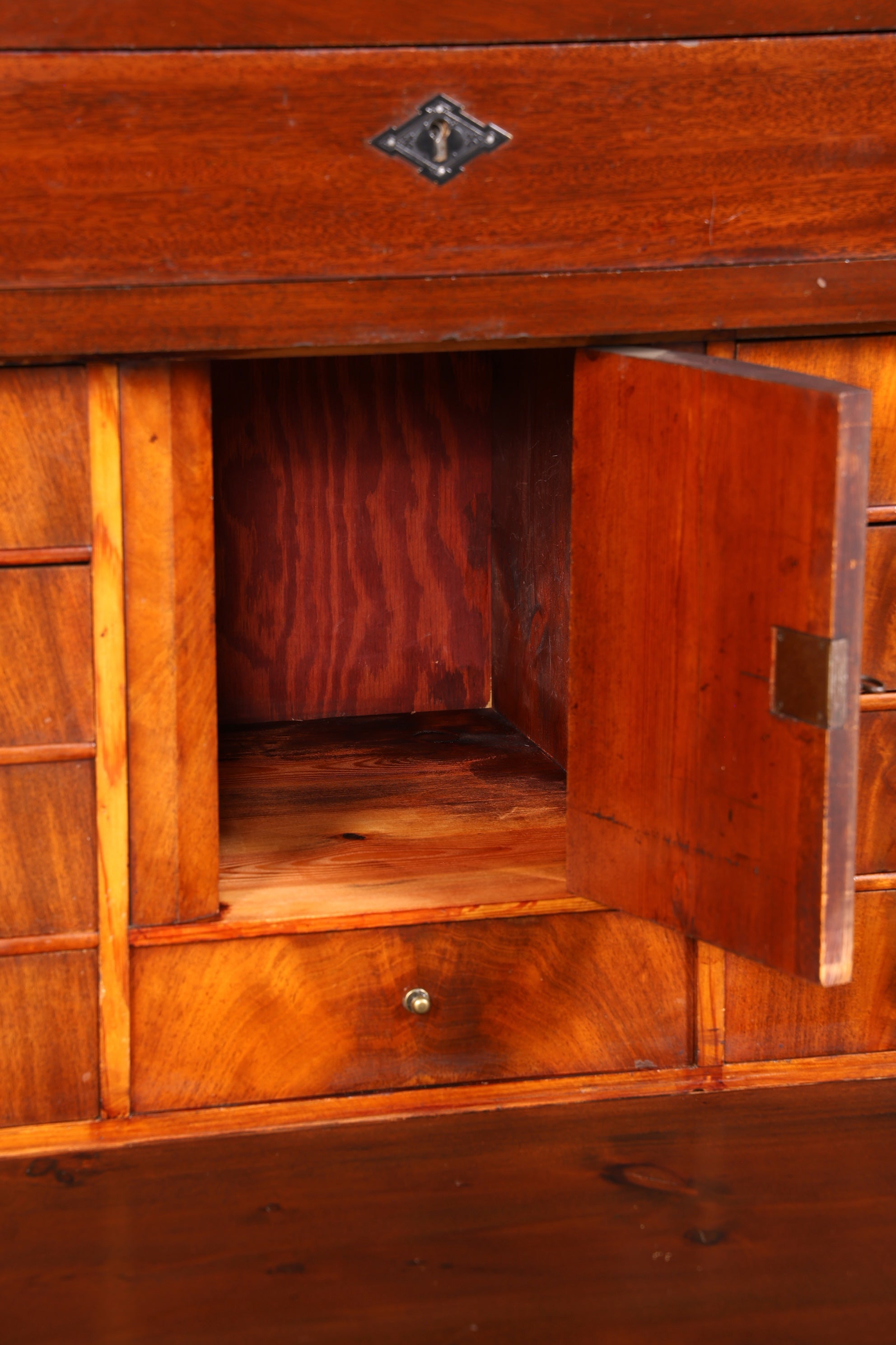 Traumhafter Louis Philippe Sekretär Vertiko Biedermeier Kommode Schubladenkommode