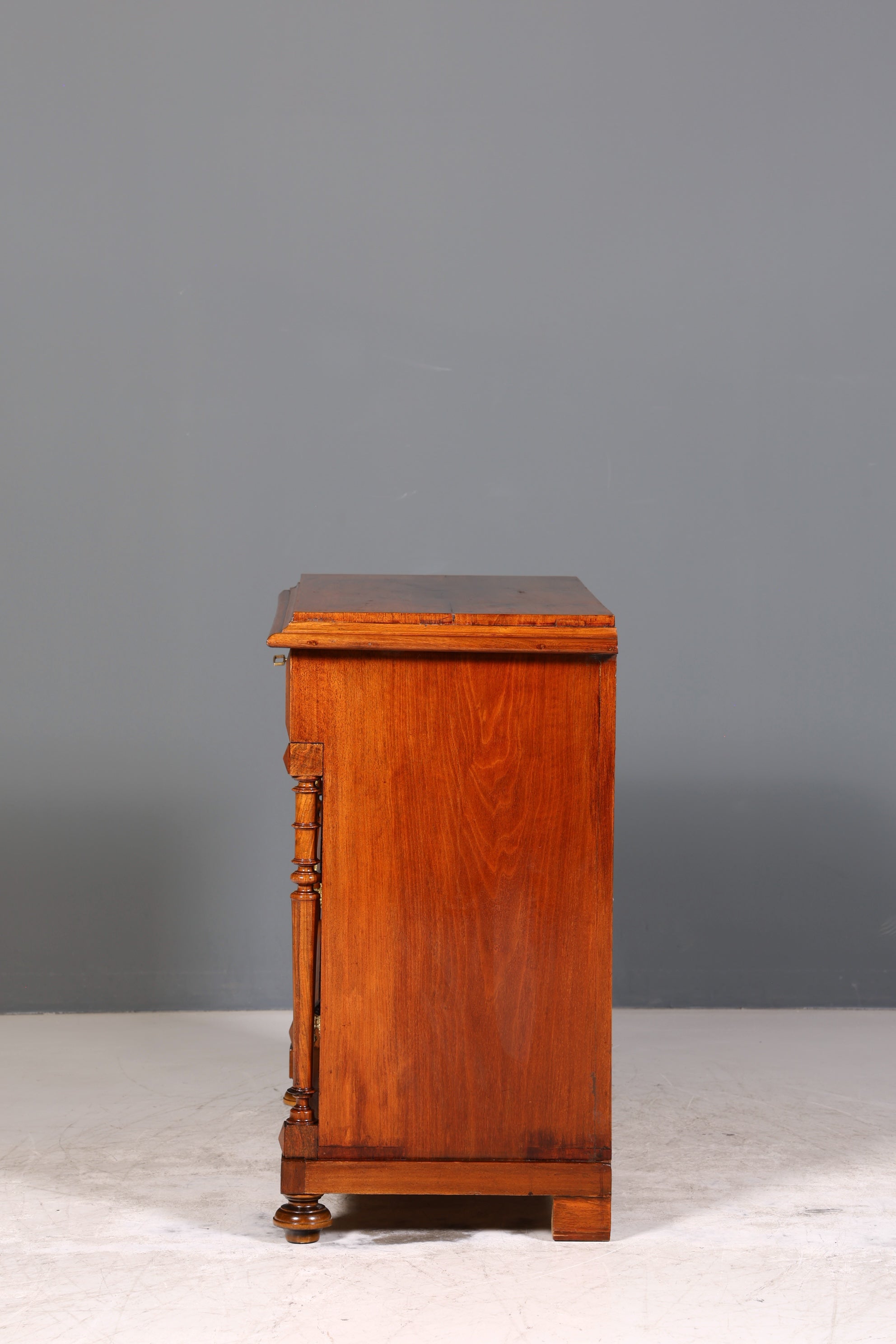 Wunderschöne Louis Philippe Kommode Gründerzeit Schubladen Kommode um 1880