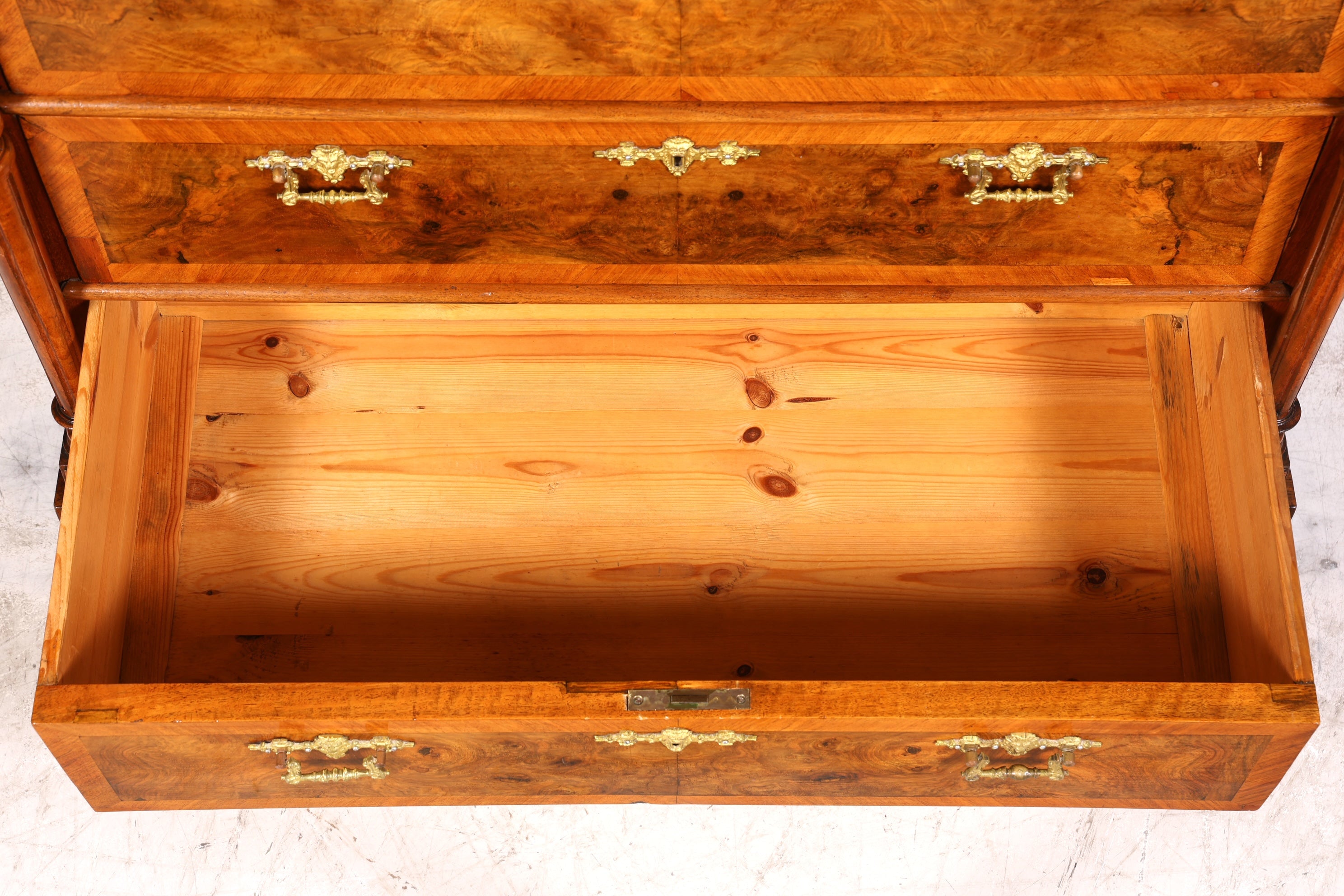 Wunderschöne Louis Philippe Kommode Gründerzeit Schubladen Kommode um 1880