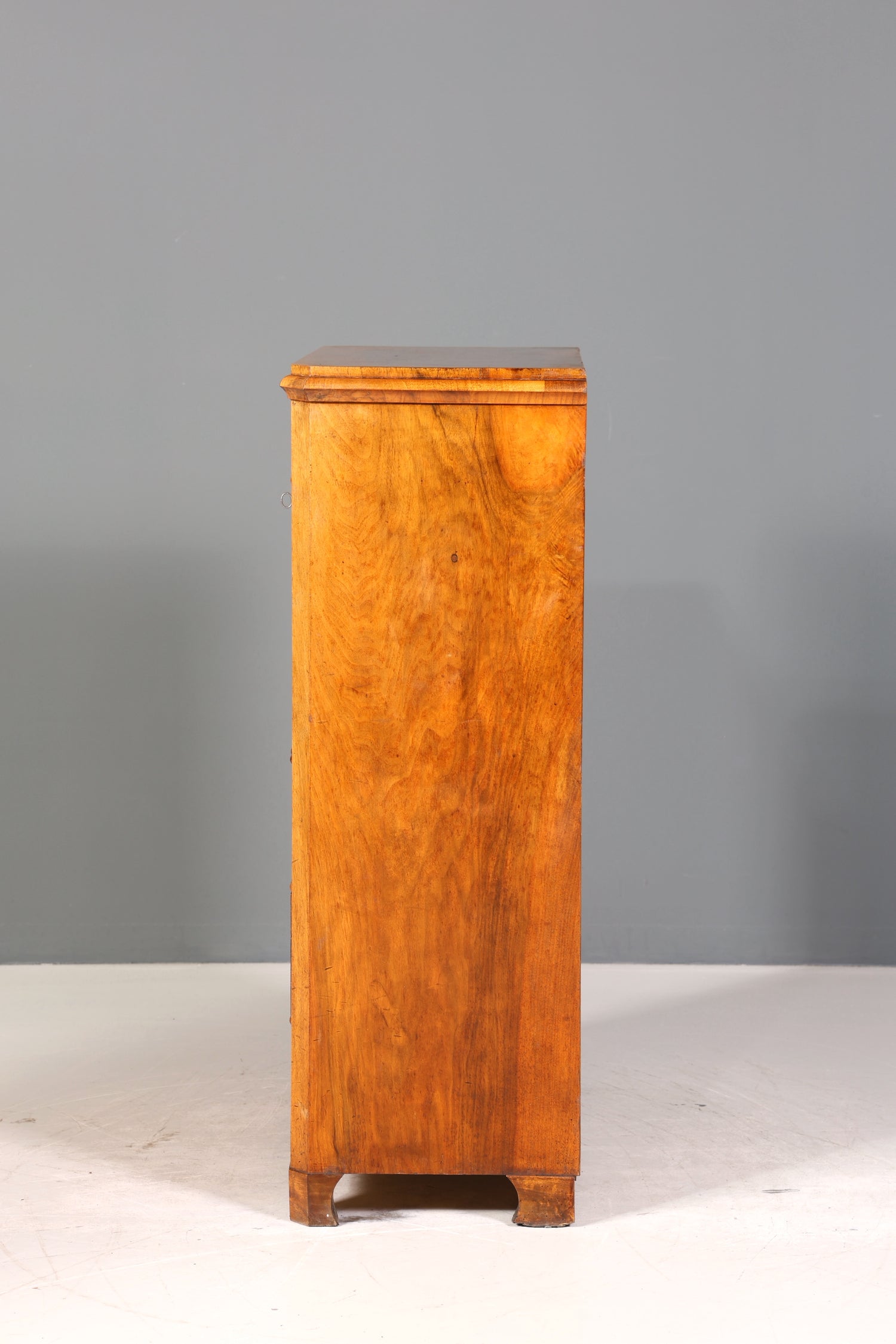 Stilvoller Gründerzeit Sekretär Vertiko Highboard Louis Philippe Vertiko Kommode um 1880