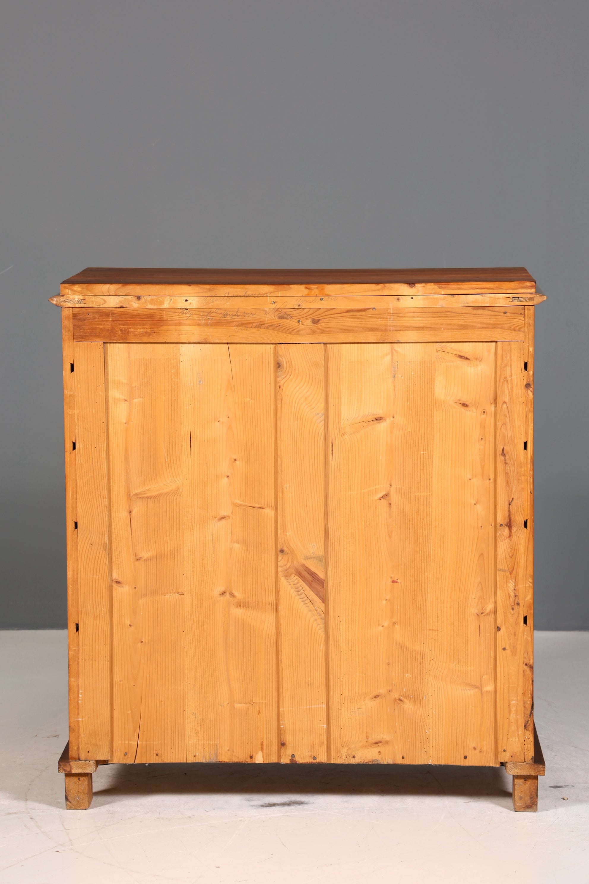 Wunderschöner Gründerzeit Vertiko echt Holz Antik Jugendstil Schrank Kommode