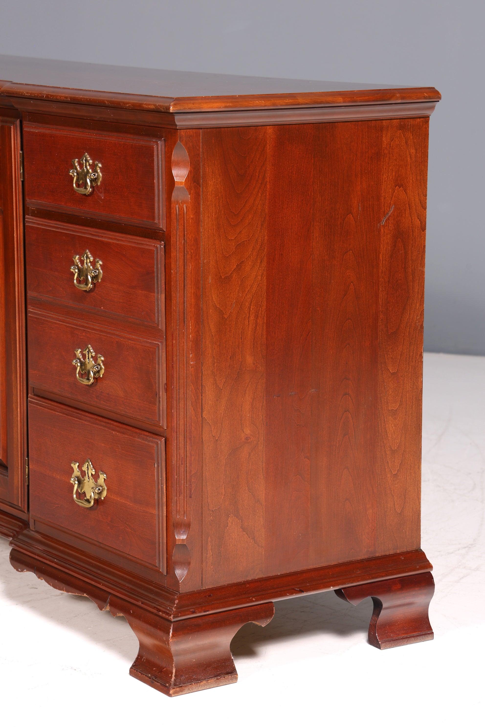 Wunderschönes Sideboard der Marke Pennsylvania House Antik Stil Schrank Kommode USA Anrichte Schubladenkommode