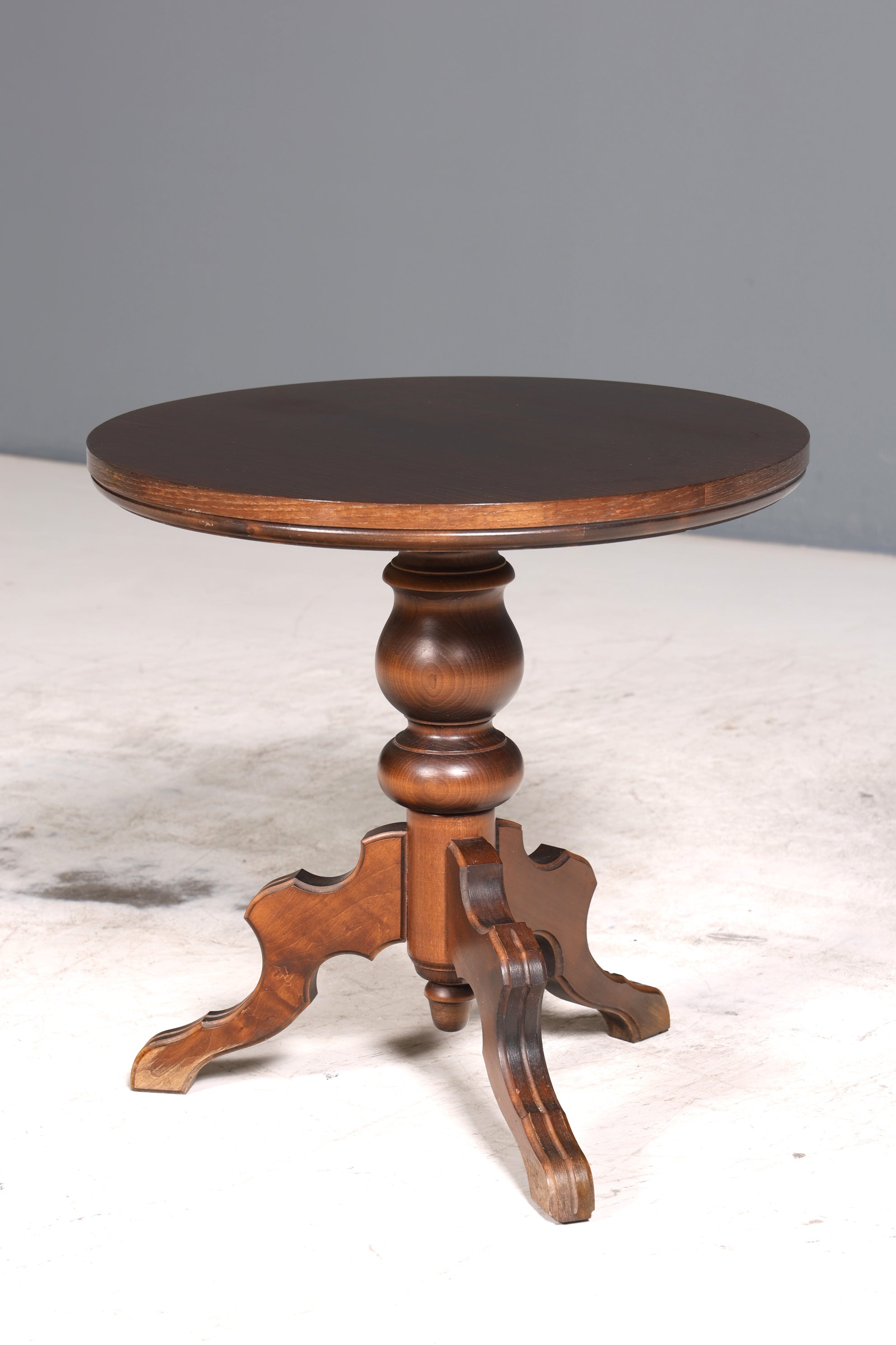 Wunderschöner Englischer Tisch Beistelltisch Mahagoni Ablage UK Ablagetisch Telefontisch