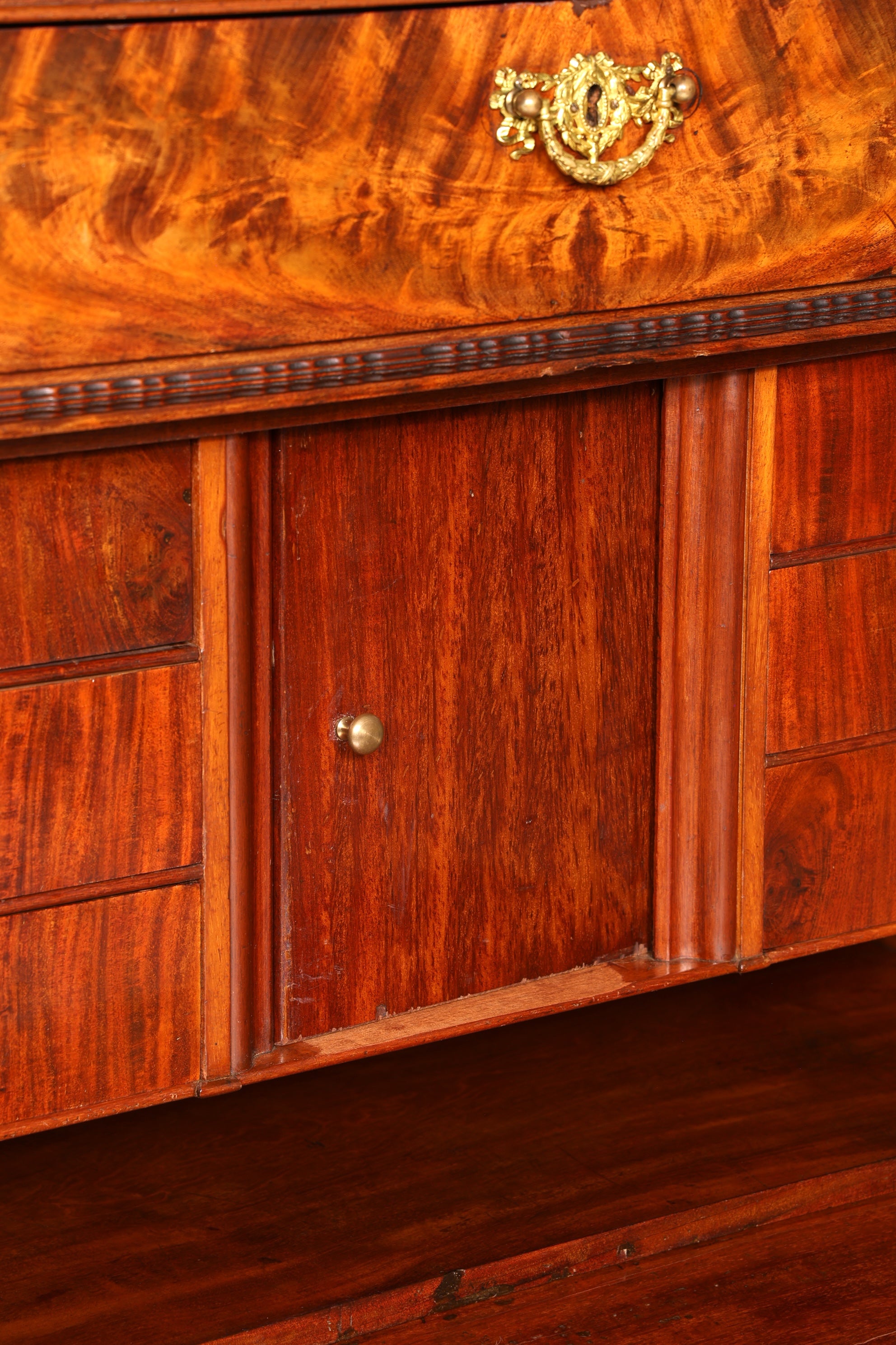Stilvoller Louis Philippe Sekretär Vertiko Gründerzeit Kommode Schubladenkommode Antik um 1880 Chiffoniere