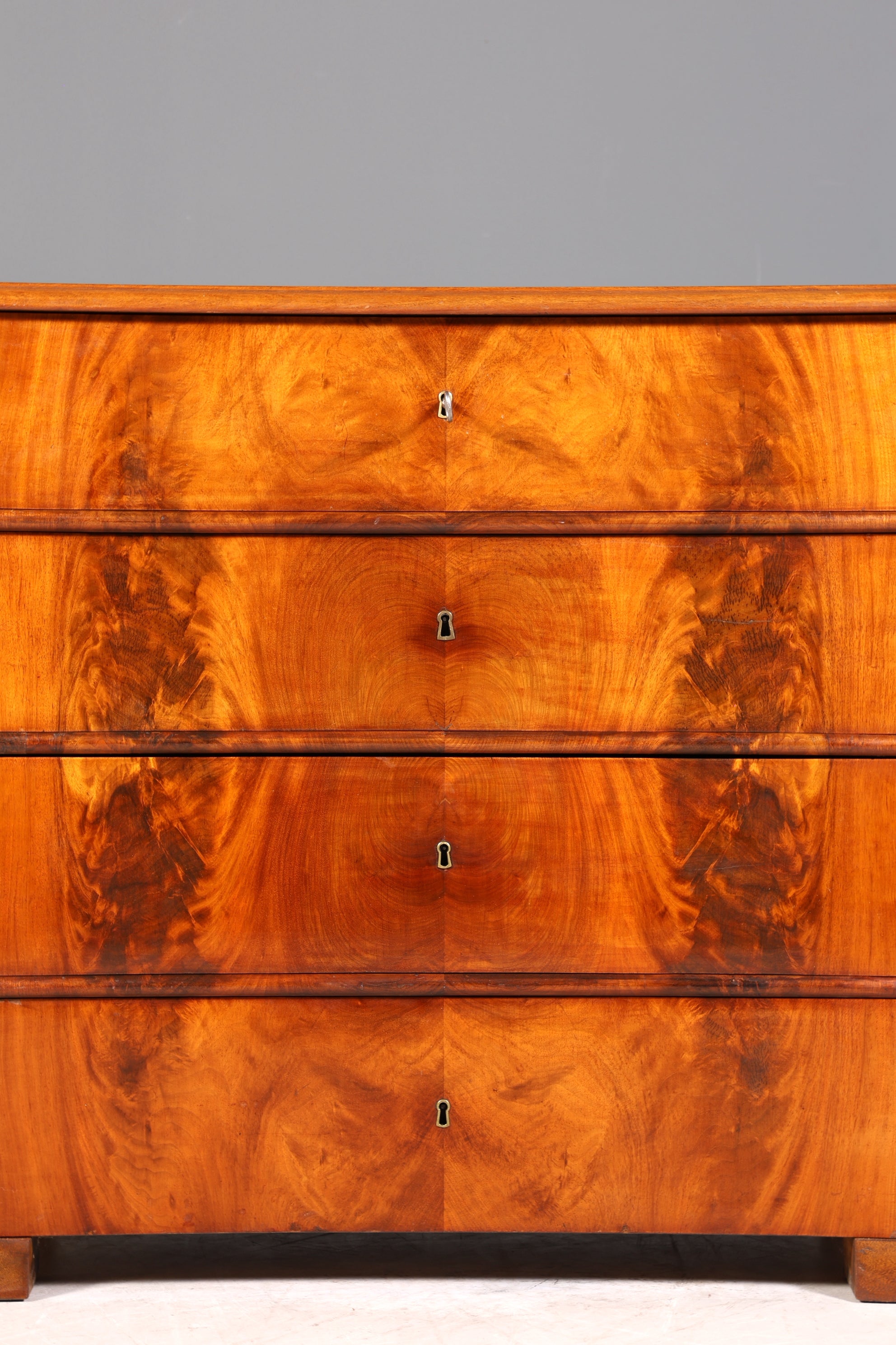 Stilvolle Biedermeier Kommode Louis Philippe Antik Schubladen Kommode Wäschekommode