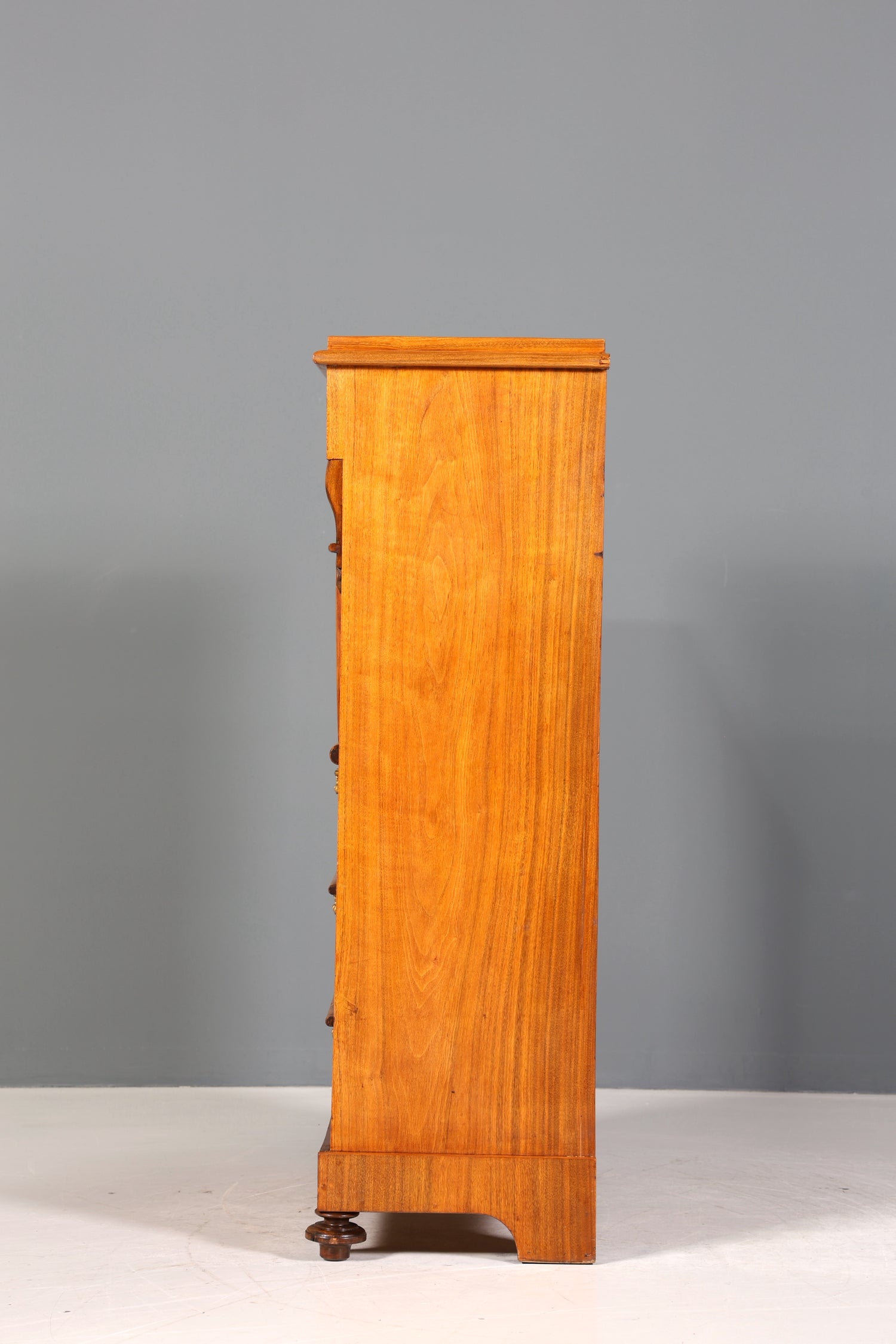 Edler Gründerzeit Sekretär Vertiko Highboard Louis Philippe Kommode Sekretär Schrank um 1880