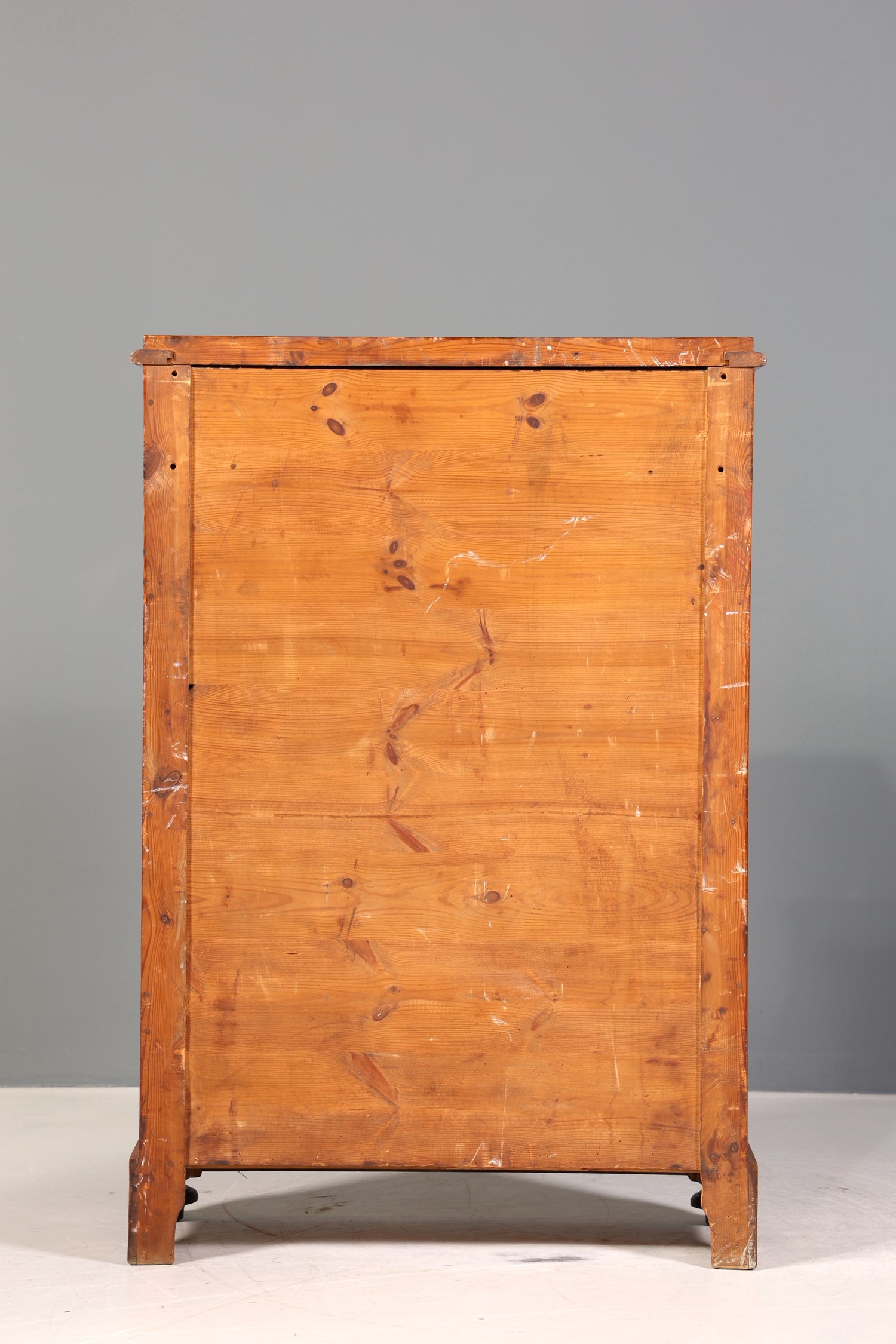 Edler Gründerzeit Sekretär Vertiko Highboard Louis Philippe Kommode Sekretär Schrank um 1880
