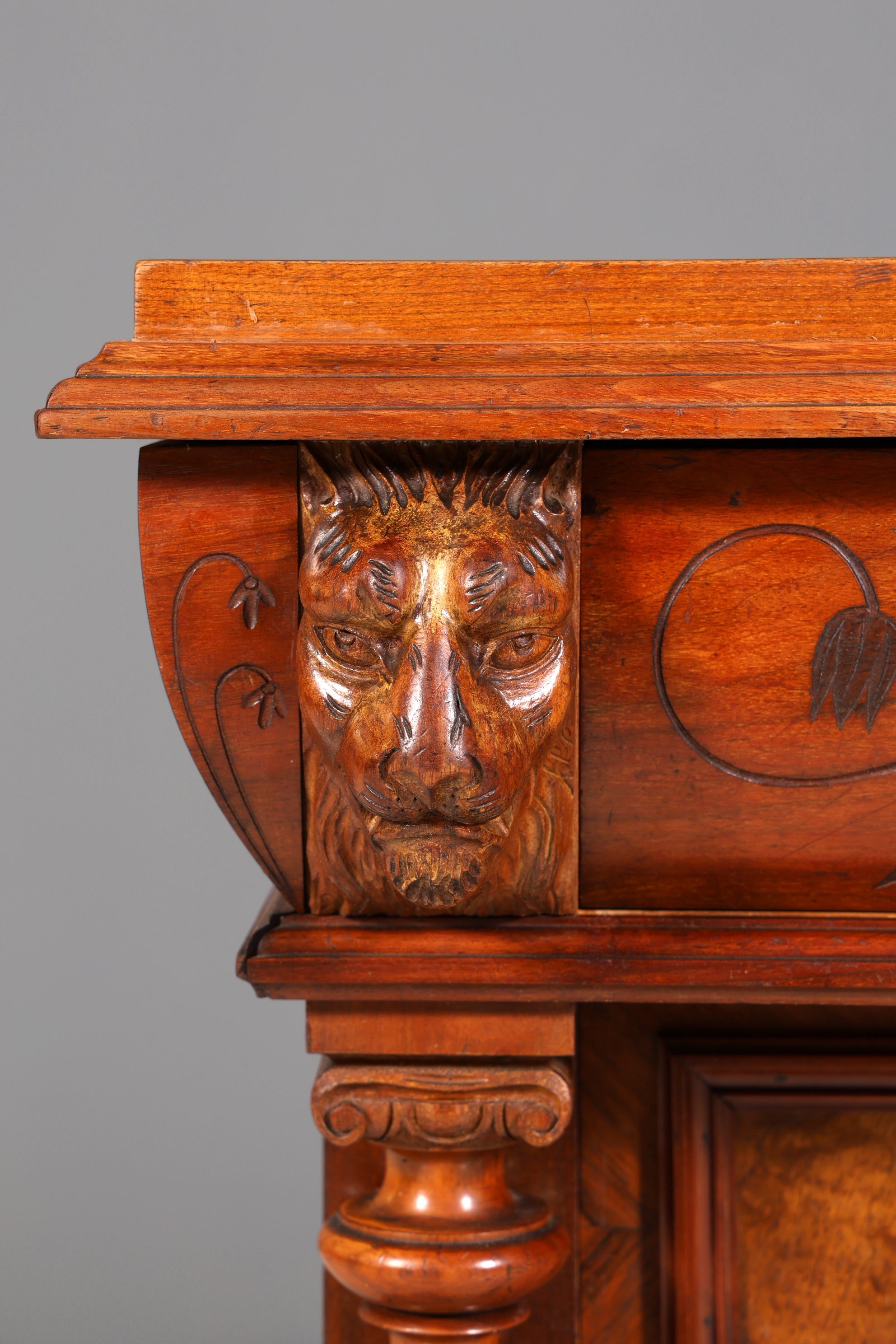 Stilvolle Gründerzeit Kommode Jugendstil Antik Sideboard Schubladenkommode