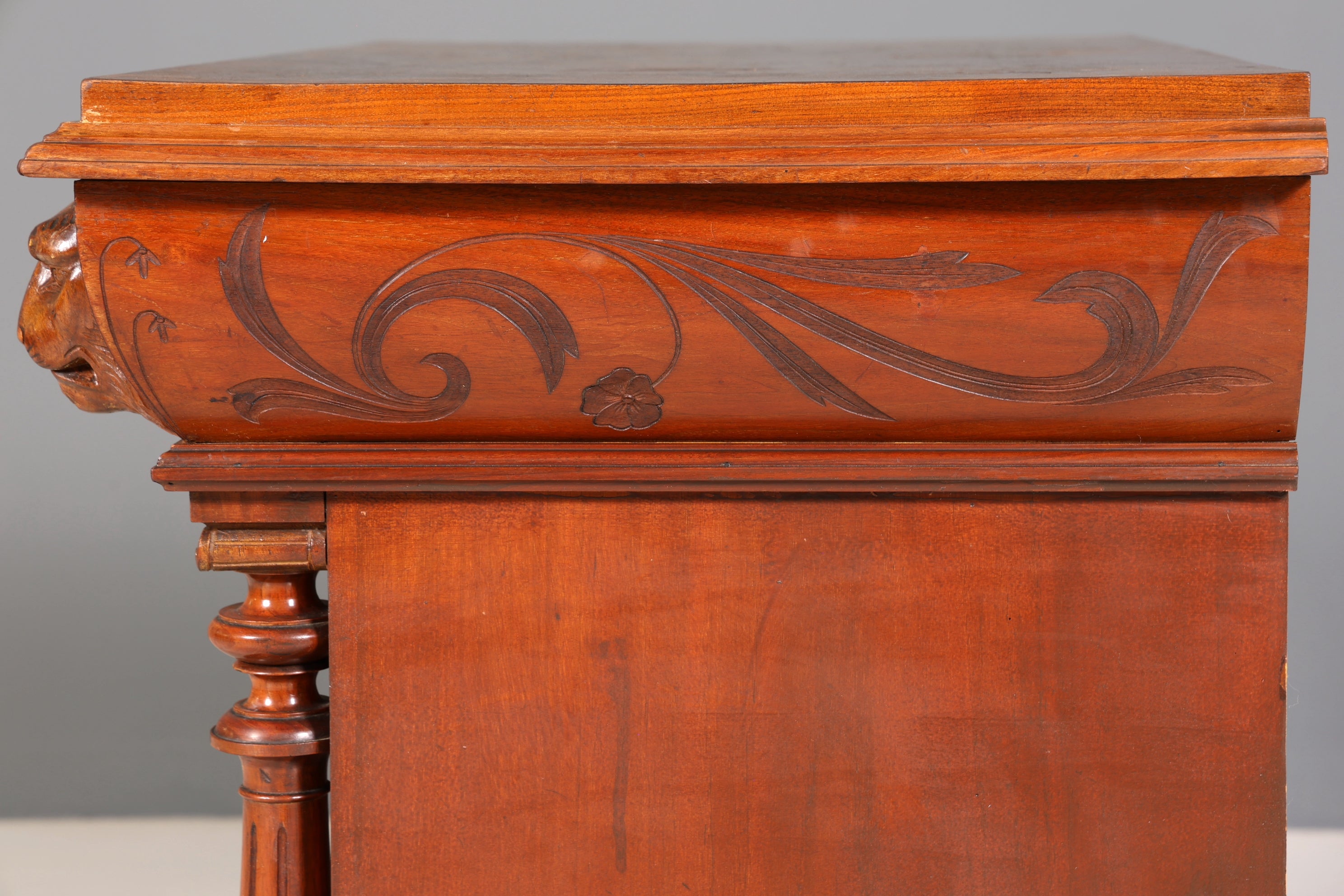 Stilvolle Gründerzeit Kommode Jugendstil Antik Sideboard Schubladenkommode
