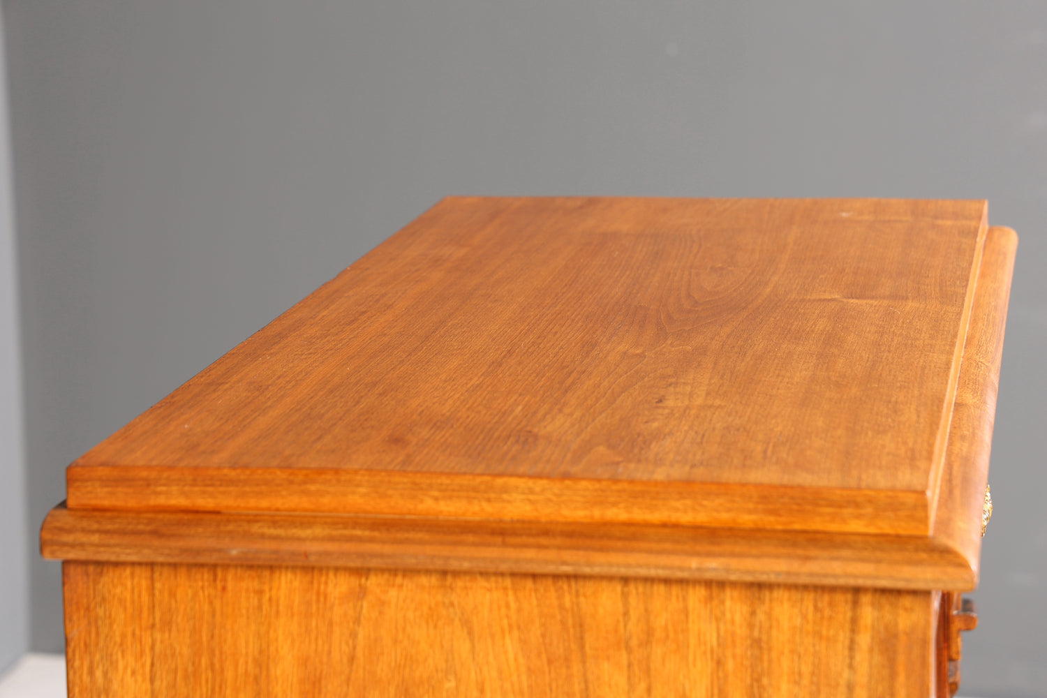 Edler Gründerzeit Sekretär Vertiko Highboard Louis Philippe Kommode Sekretär Schrank um 1880