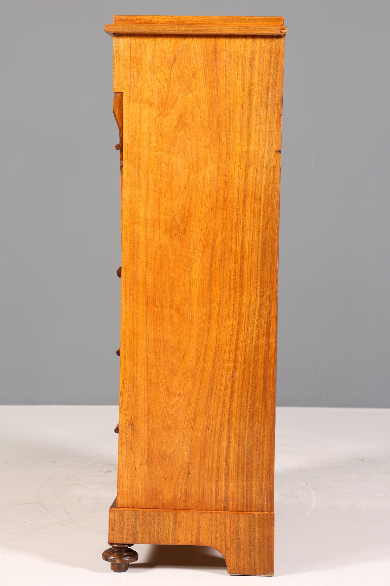 Edler Gründerzeit Sekretär Vertiko Highboard Louis Philippe Kommode Sekretär Schrank um 1880