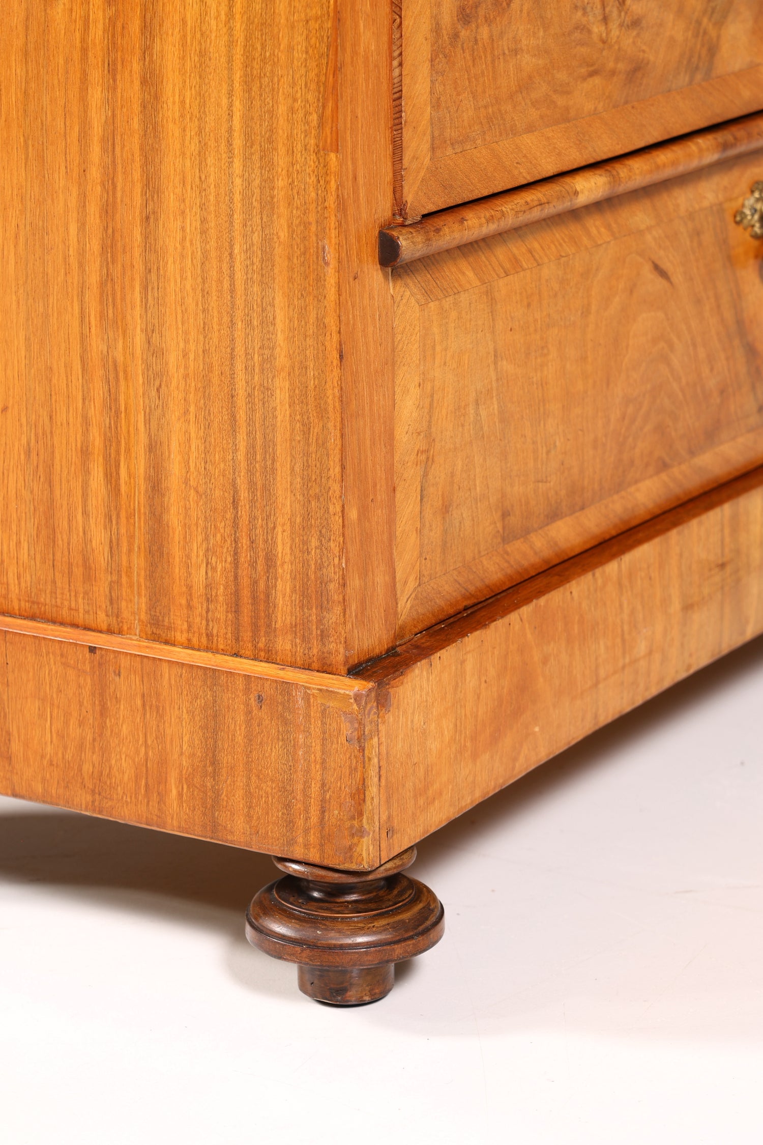 Edler Gründerzeit Sekretär Vertiko Highboard Louis Philippe Kommode Sekretär Schrank um 1880