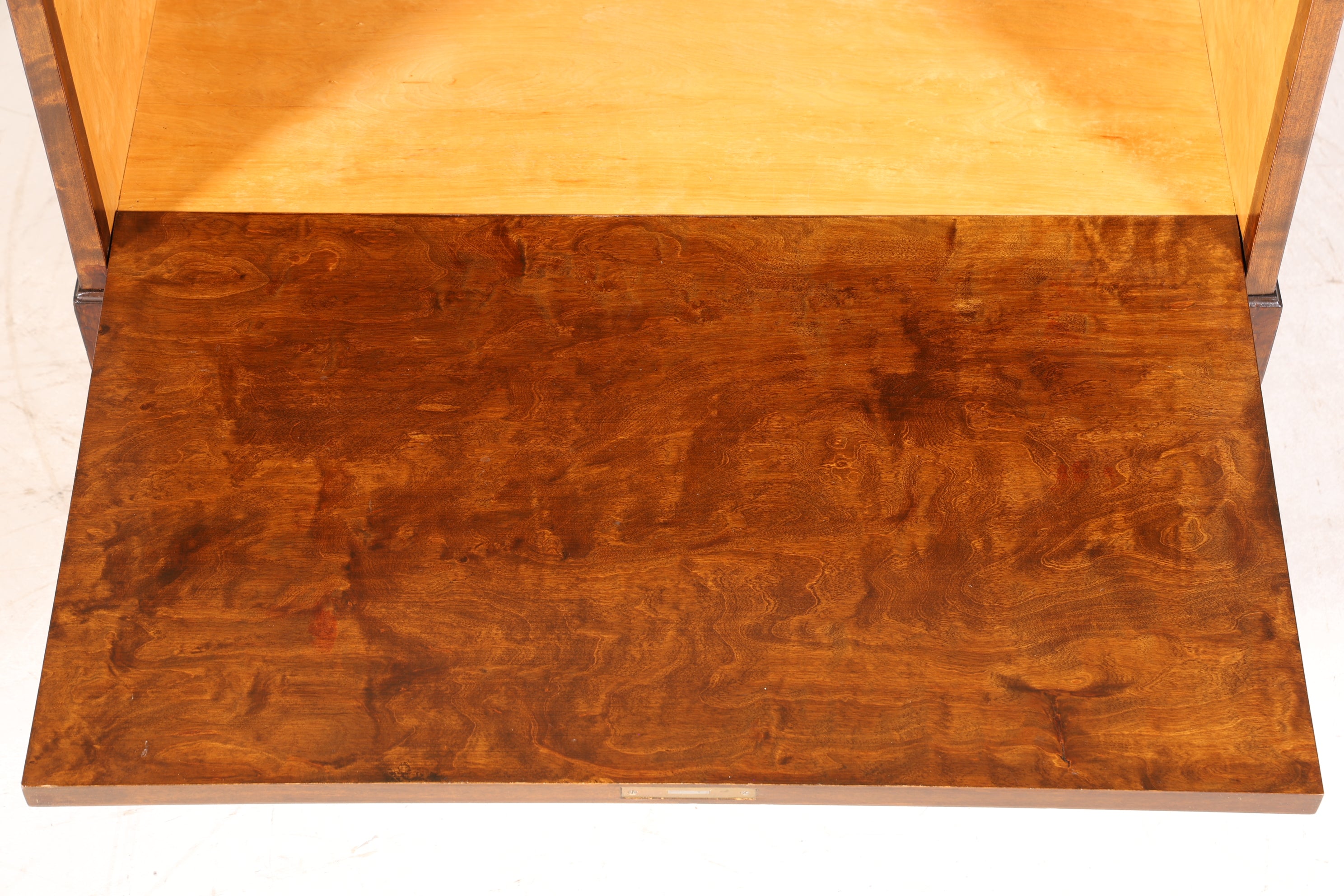 Traumhafter Schrank im Art Deco Stil um 1930 Hifi Schrank Sideboard Klappschrank