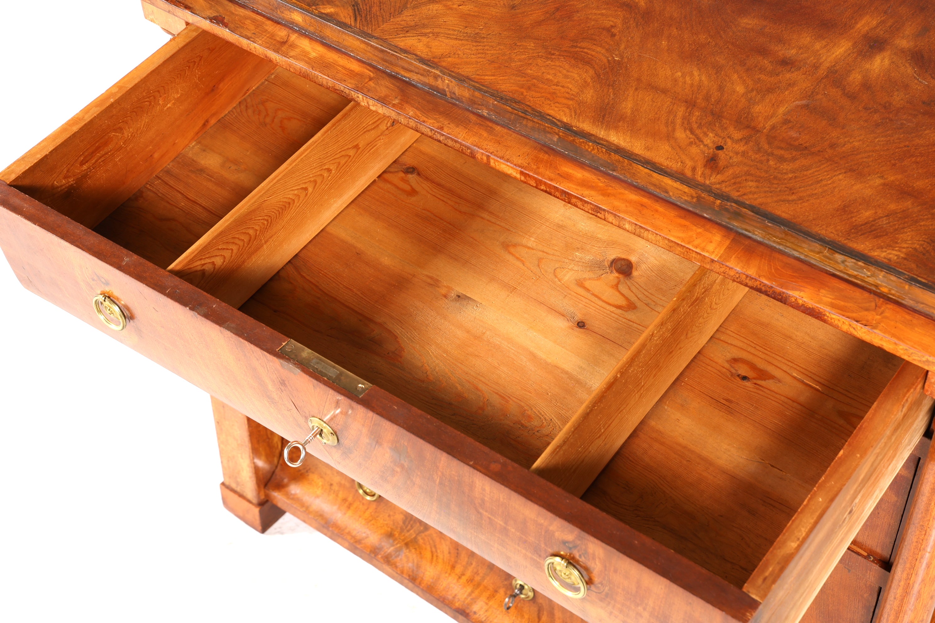 Wunderschöne Biedermeier Kommode Antik Schrank Schubladenkommode Wäschekommode