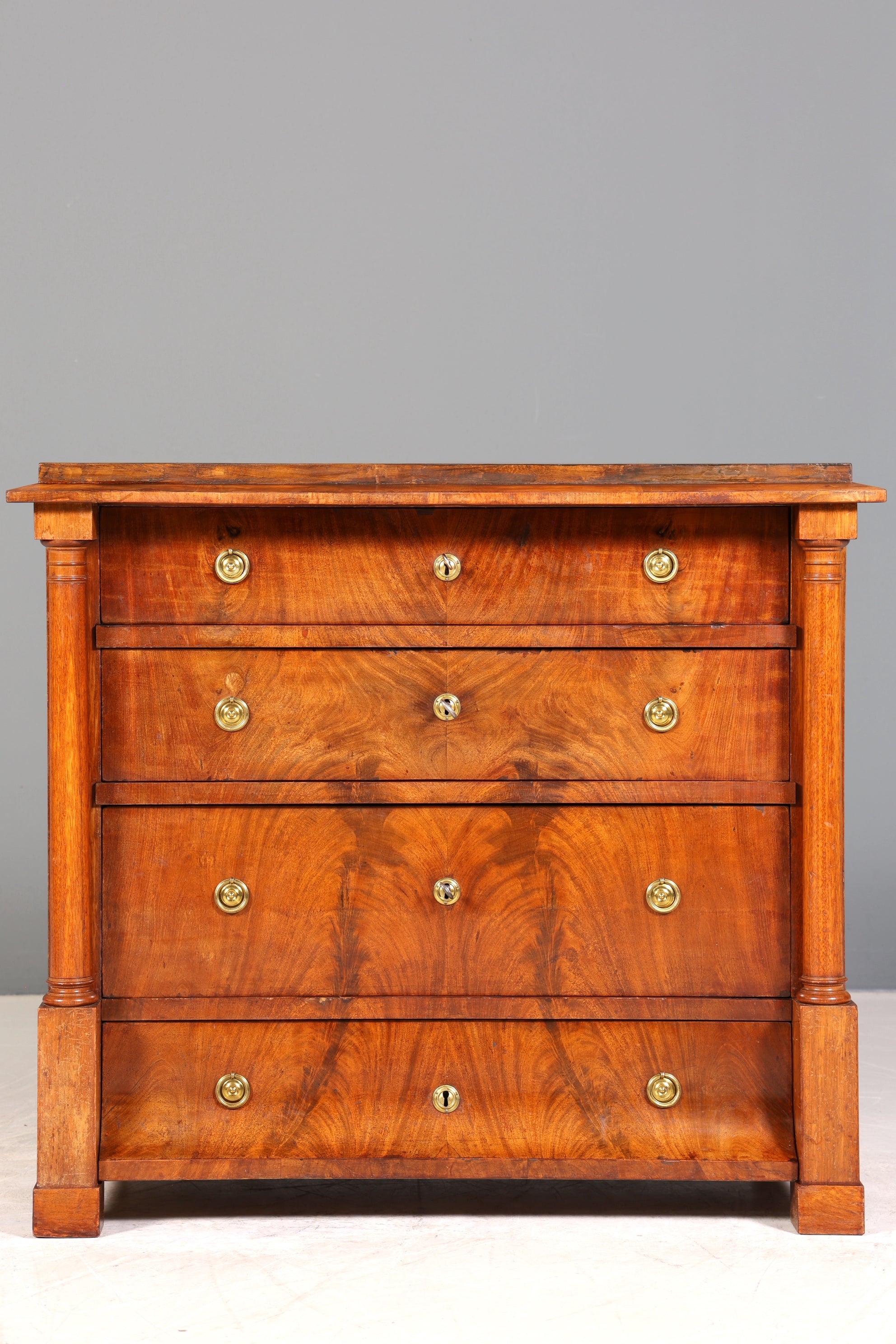 Wunderschöne Biedermeier Kommode Antik Schrank Schubladenkommode Wäschekommode