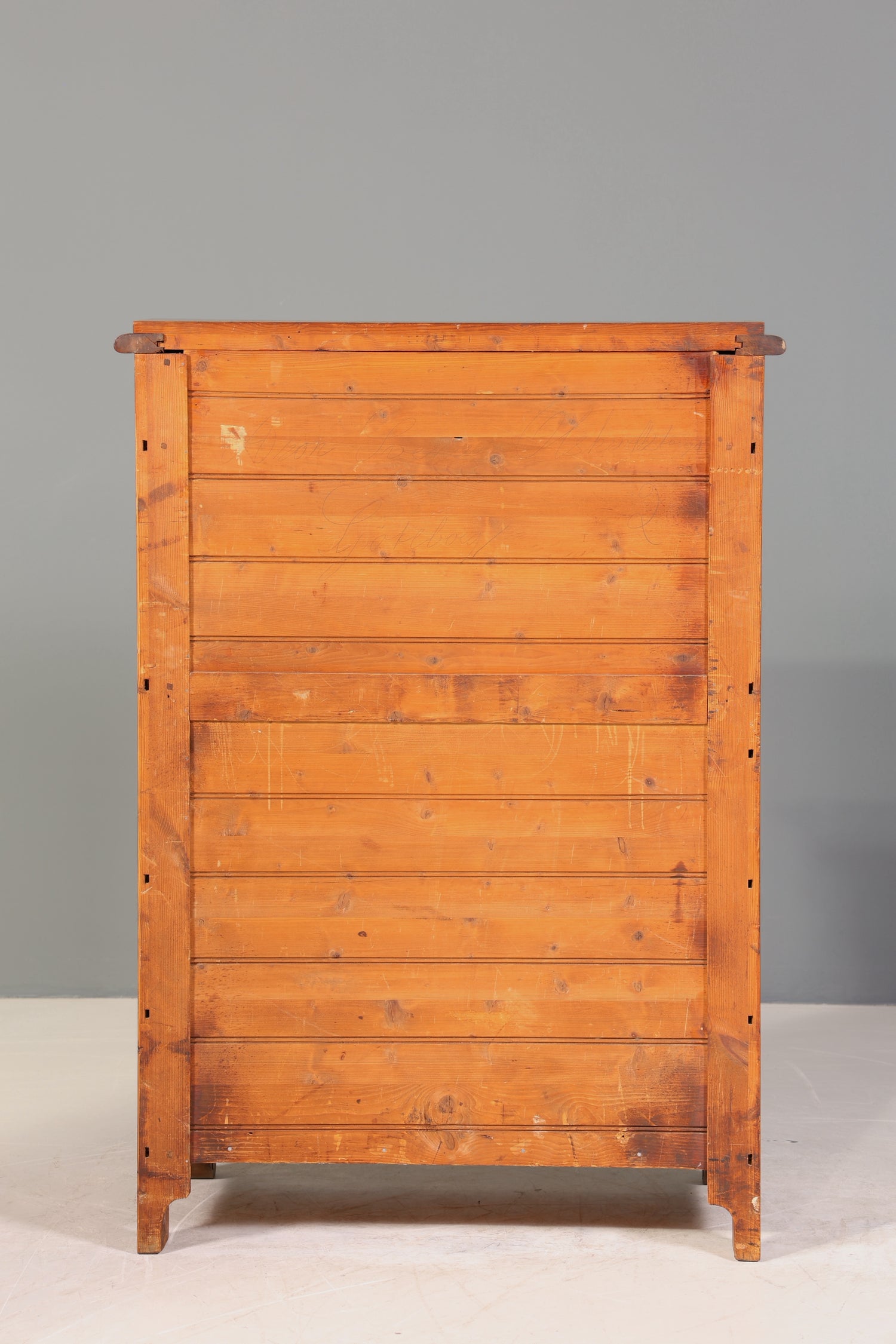 Edler Gründerzeit Sekretär Vertiko Highboard Jugendstil Kommode Schrank um 1880