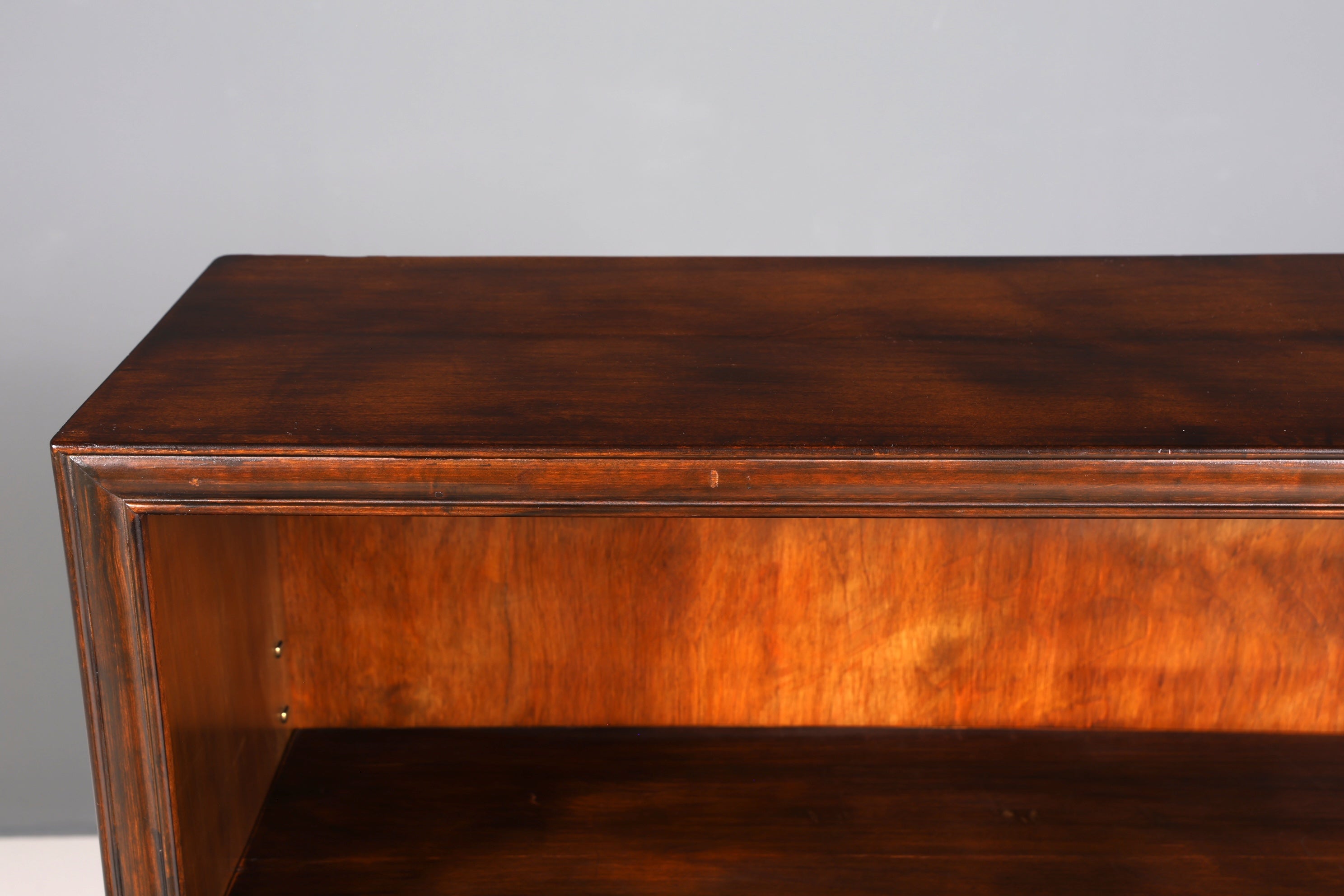 Wunderschönes Chippendale Regal Antik echt Holz Barock Stil Bücherregal Buchablage