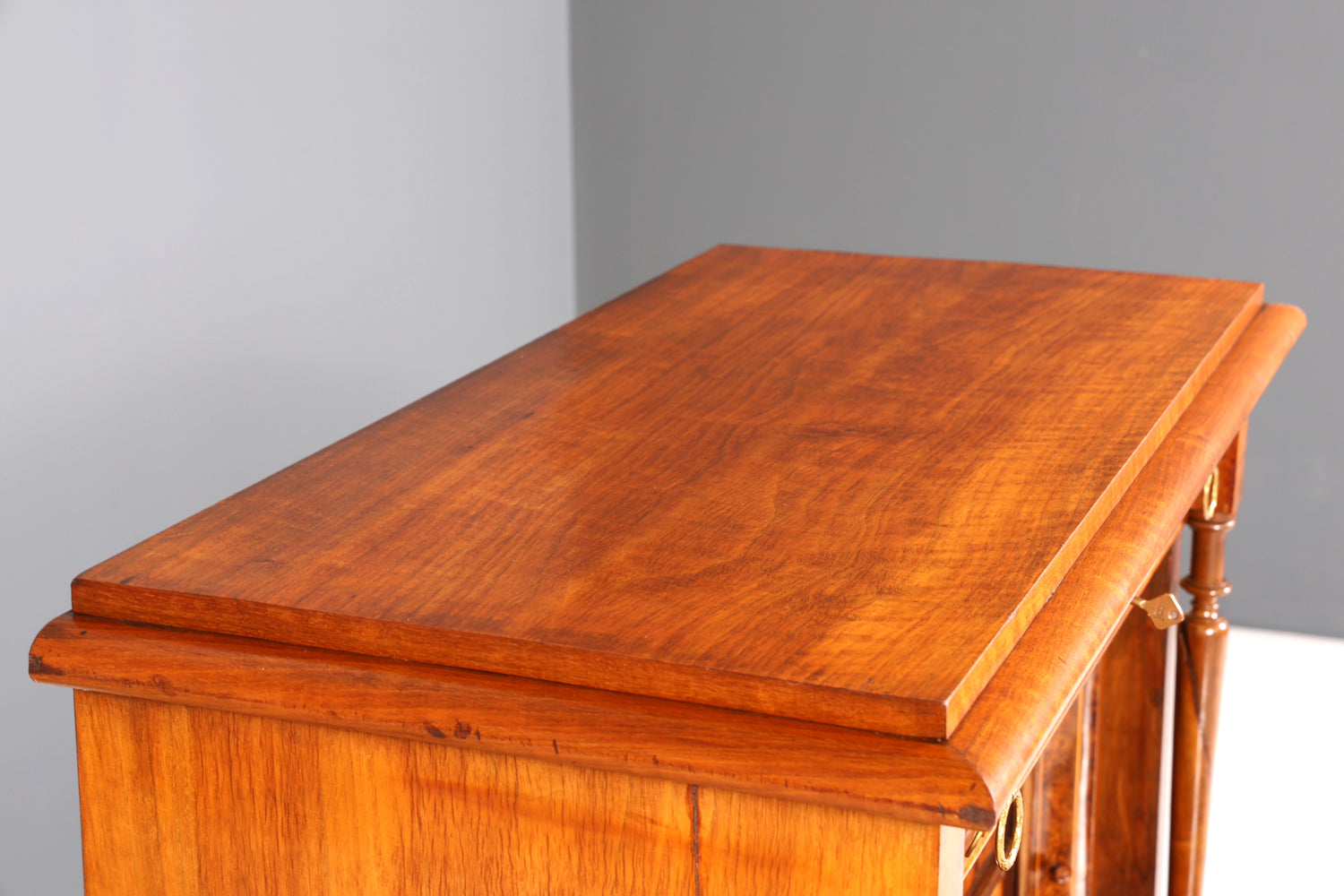 Edler Gründerzeit Sekretär Vertiko Highboard Jugendstil Kommode Schrank um 1880